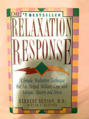 The Relaxation Response used book depot
