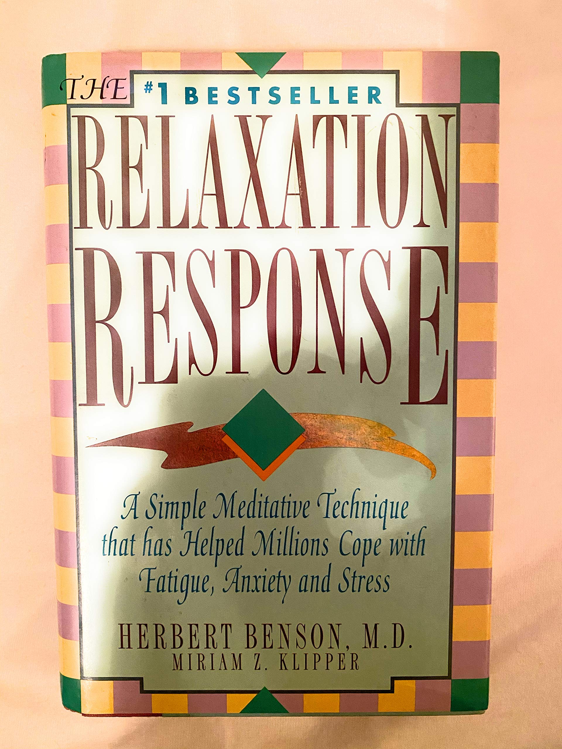 The Relaxation Response used book depot