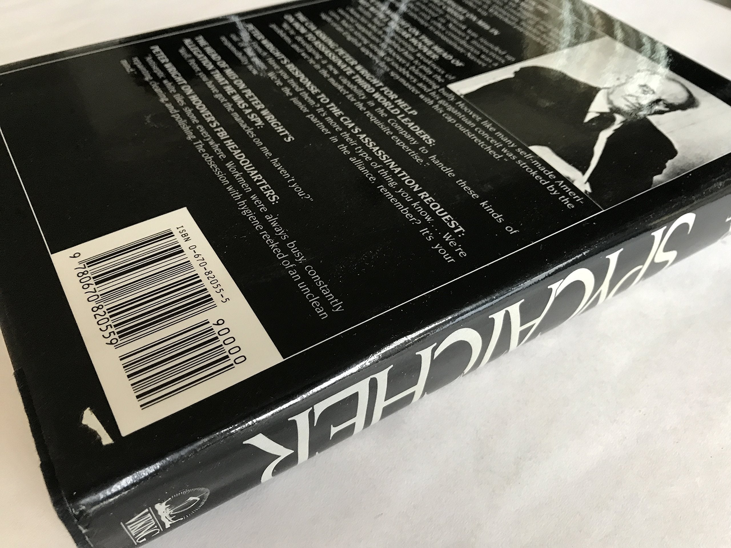 Spy Catcher: The Candid Autobiography of a Senior Intelligence Officer used book depot