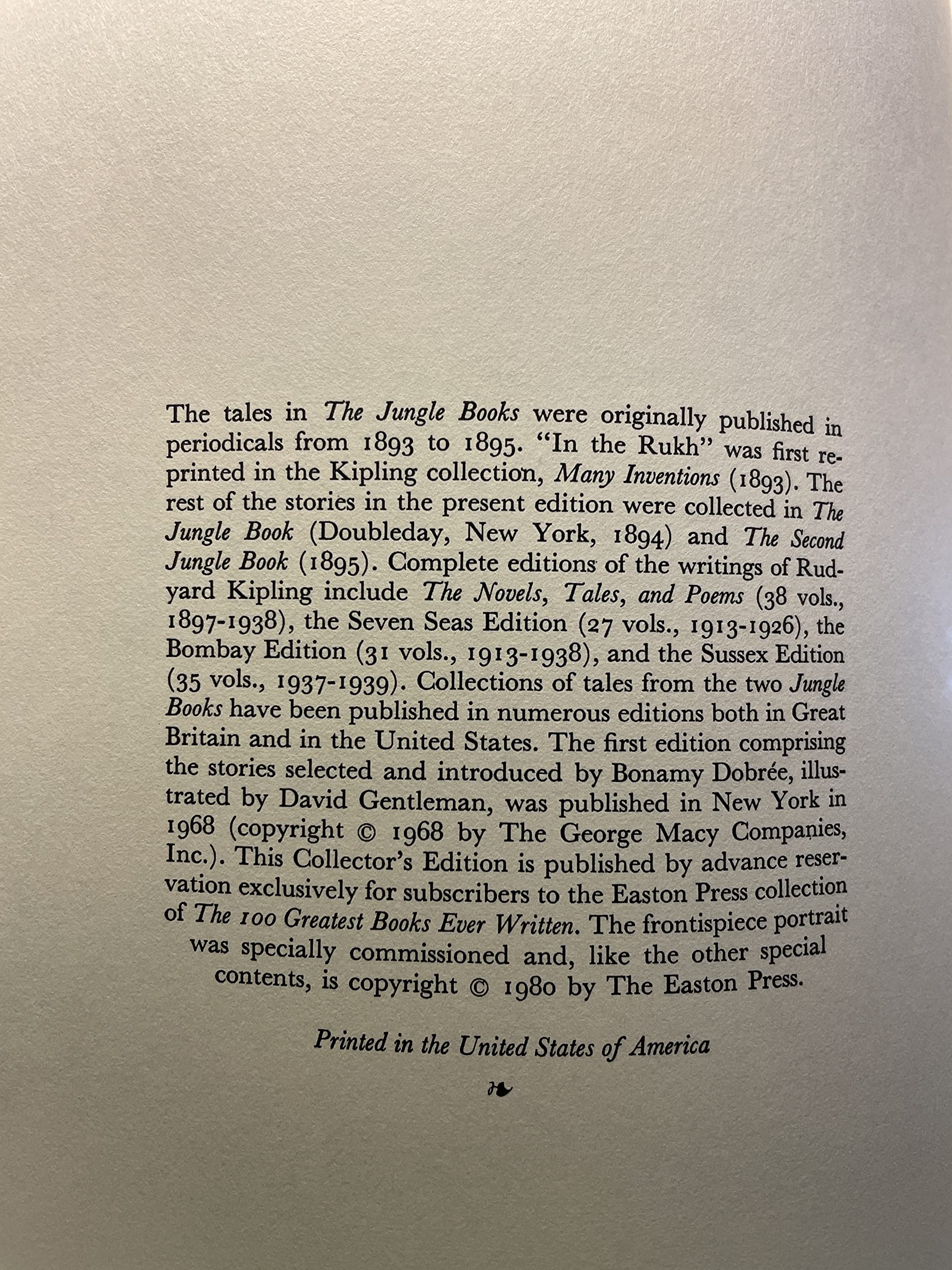 The Jungle Books used book depot