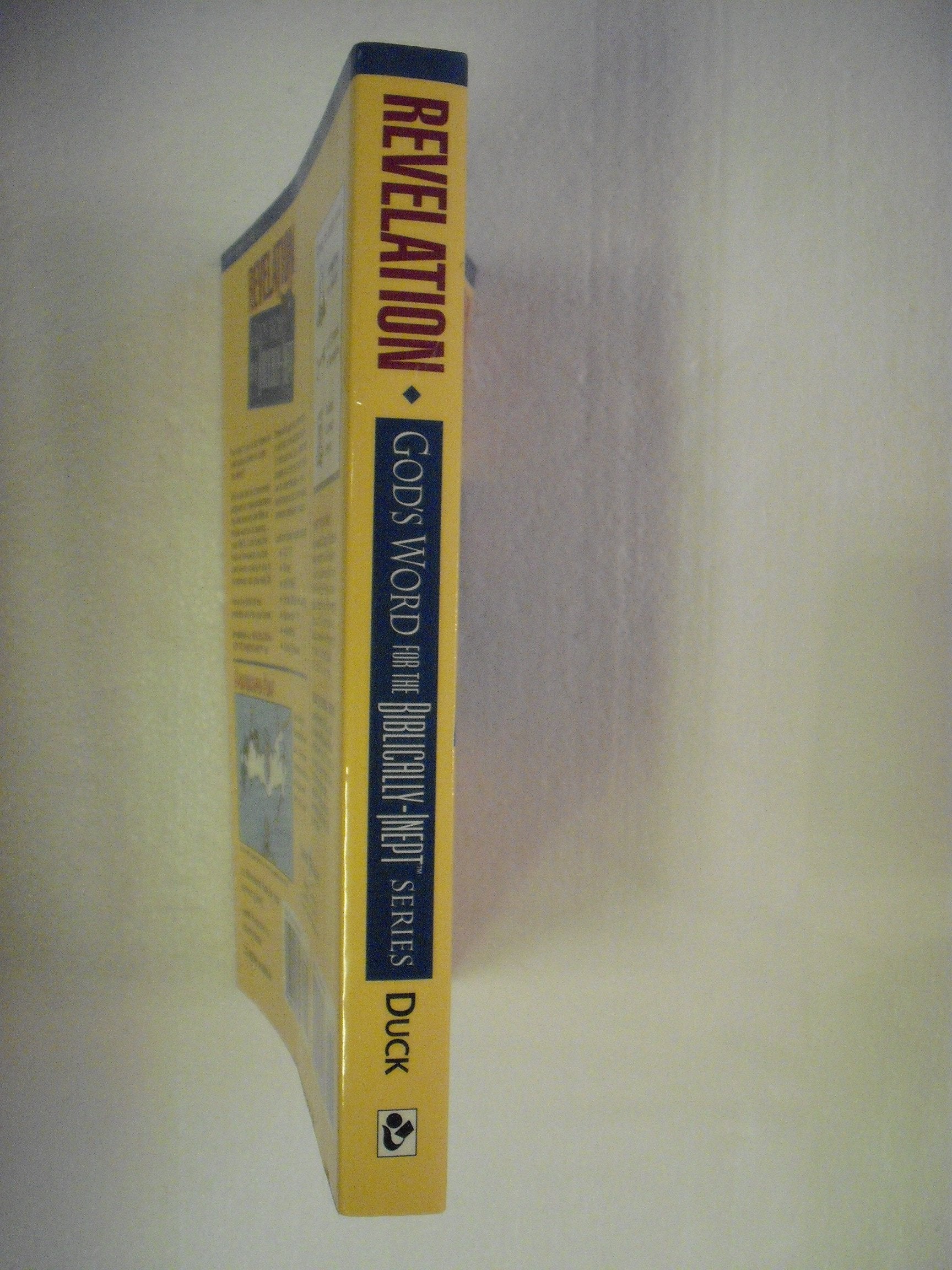 Revelation: God's Word for the Biblically Inept used book depot