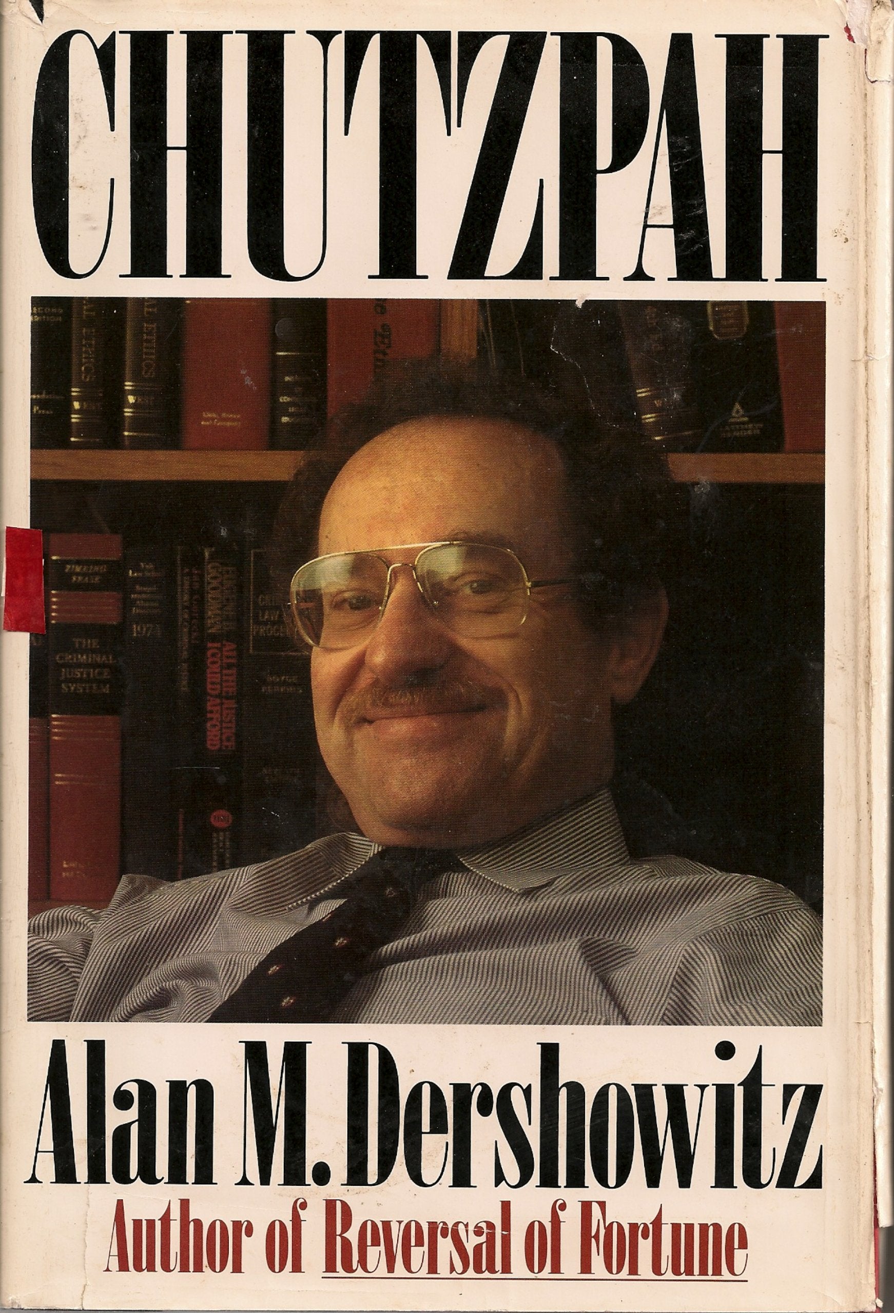 Chutzpah used book depot