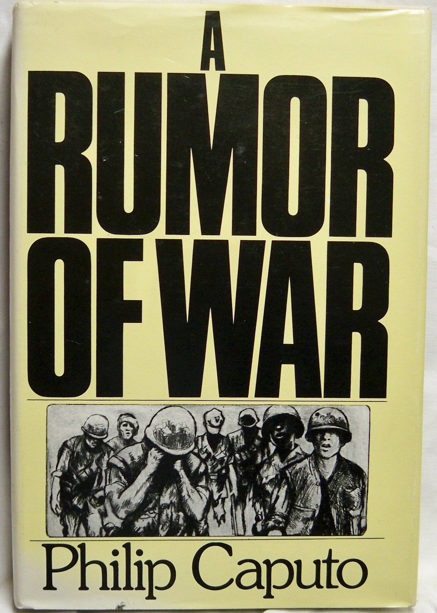A Rumor of War used book depot