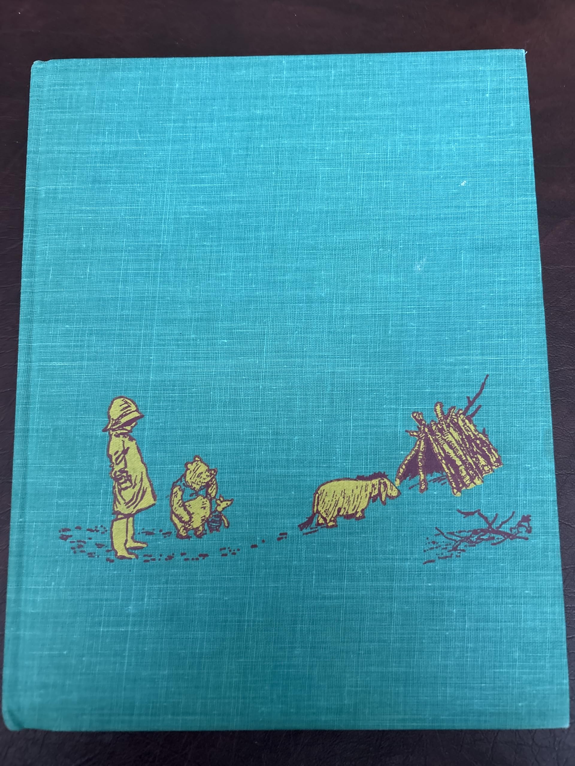 The Pooh Story Book 1965