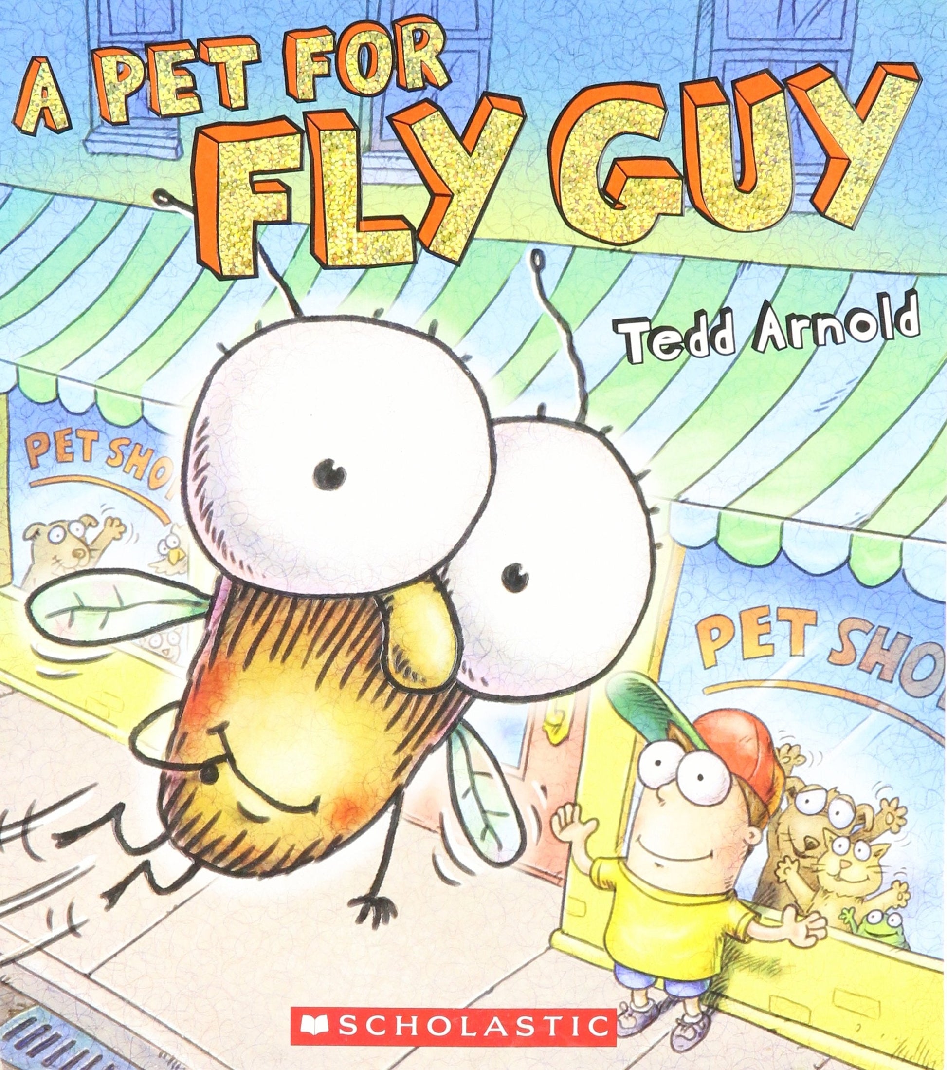 A Pet For Fly Guy Paperback used book depot