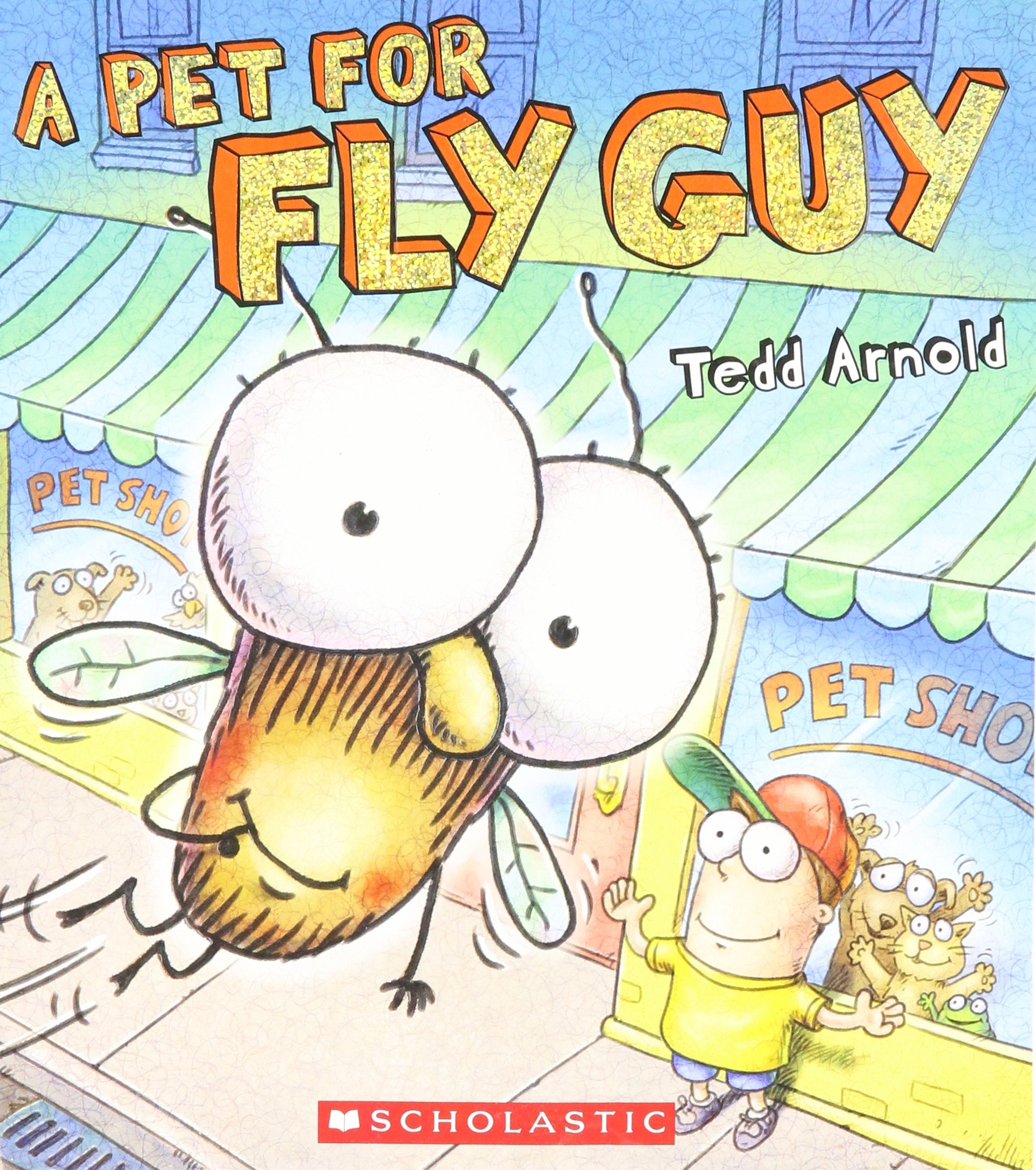 A Pet For Fly Guy Paperback used book depot