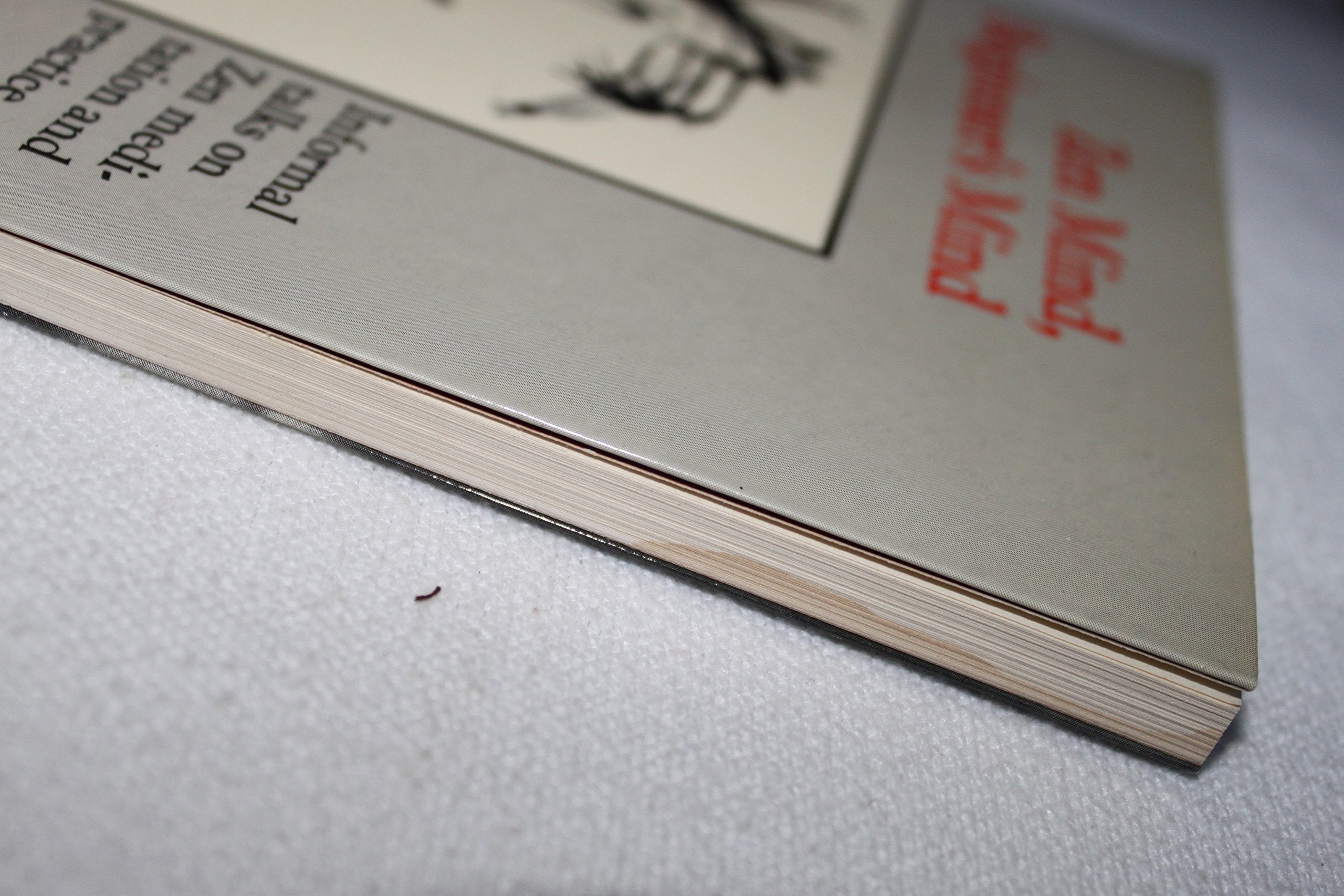 Zen Mind, Beginner's Mind: Informal Talks on Zen Meditation and Practice used book depot