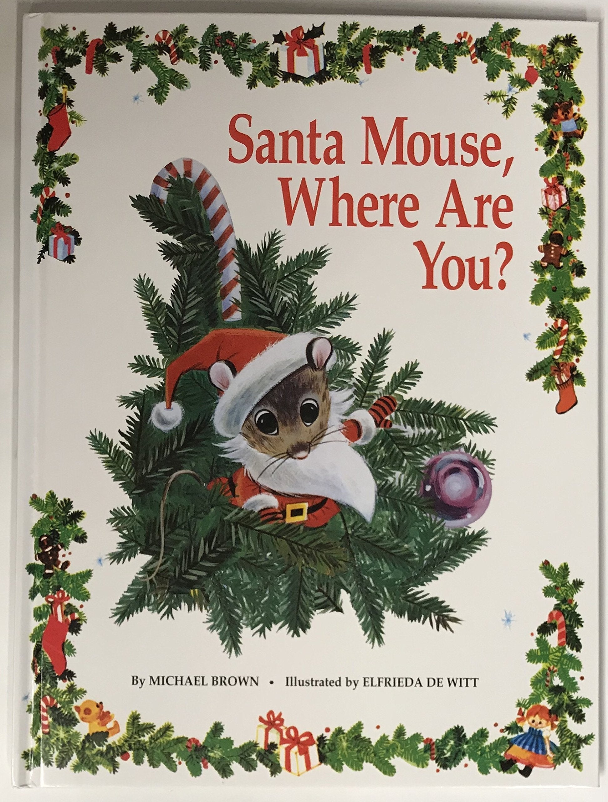 Santa Mouse, Where Are You? used book depot