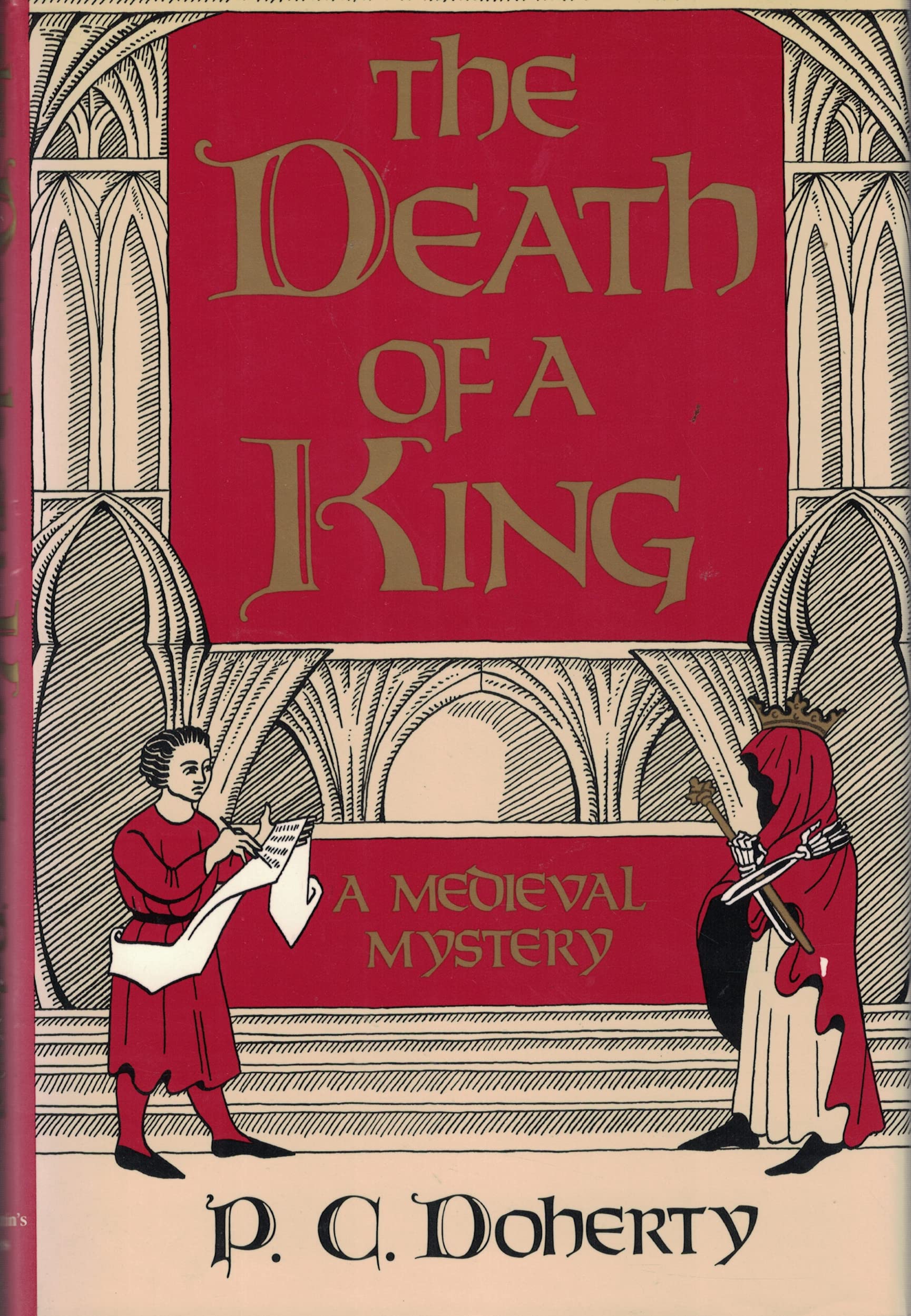 The Death of a King: A Medieval Mystery used book depot
