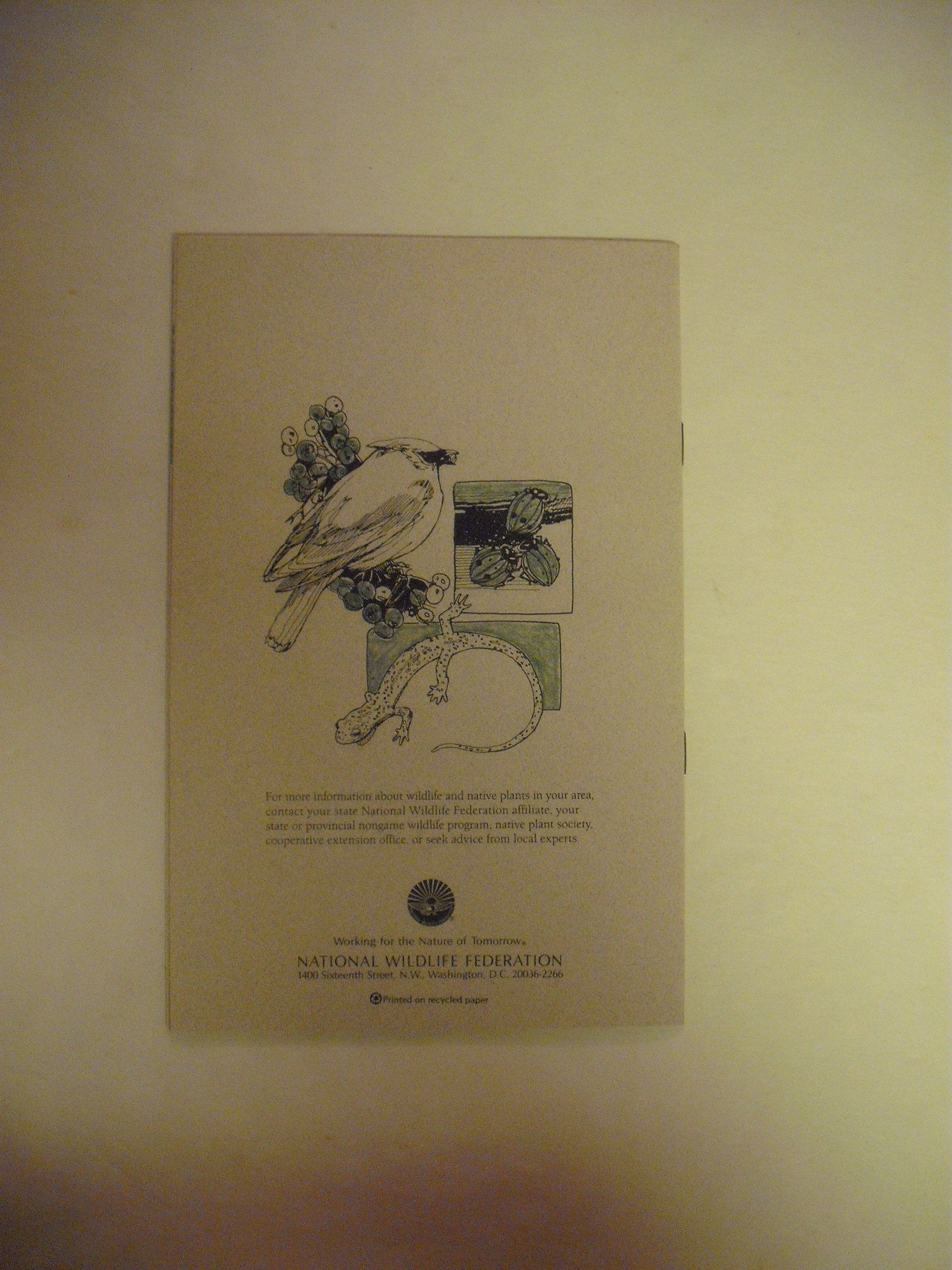 The Backyard Naturalist used book depot