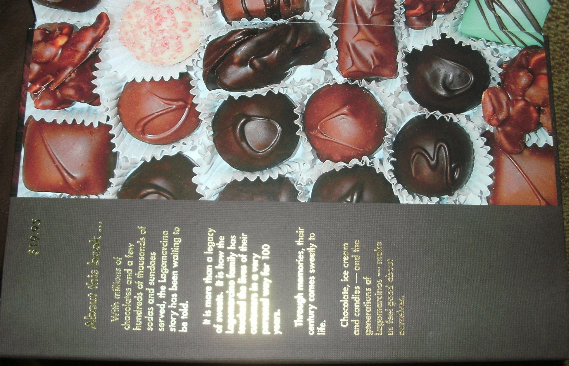 Sweet Memories: The Lagomarcino's Story used book depot