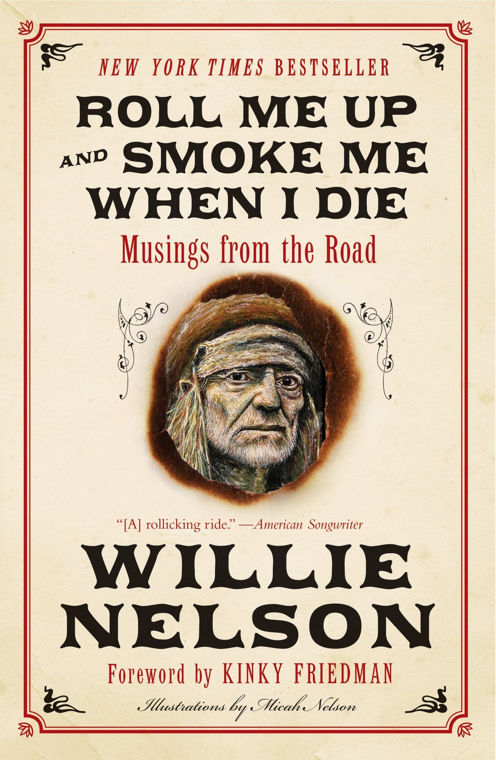 Roll Me Up and Smoke Me When I Die: Musings from the Road used book depot