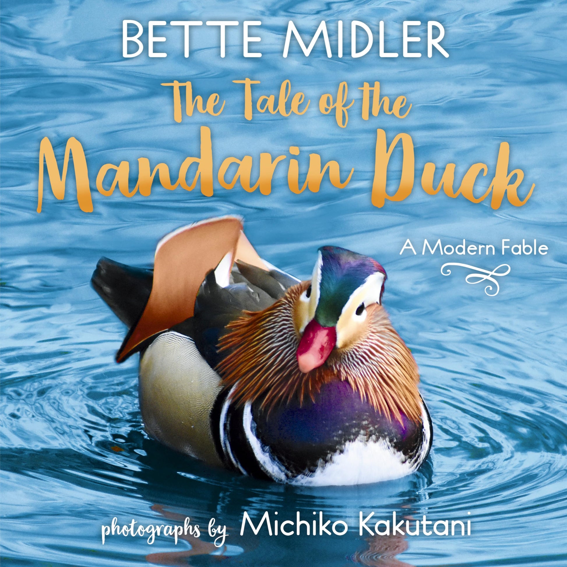 The Tale of the Mandarin Duck: A Modern Fable used book depot