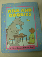 Milk and Cookies: A Frank Asch Bear Story (A Parents Magazine Read Aloud Original) used book depot