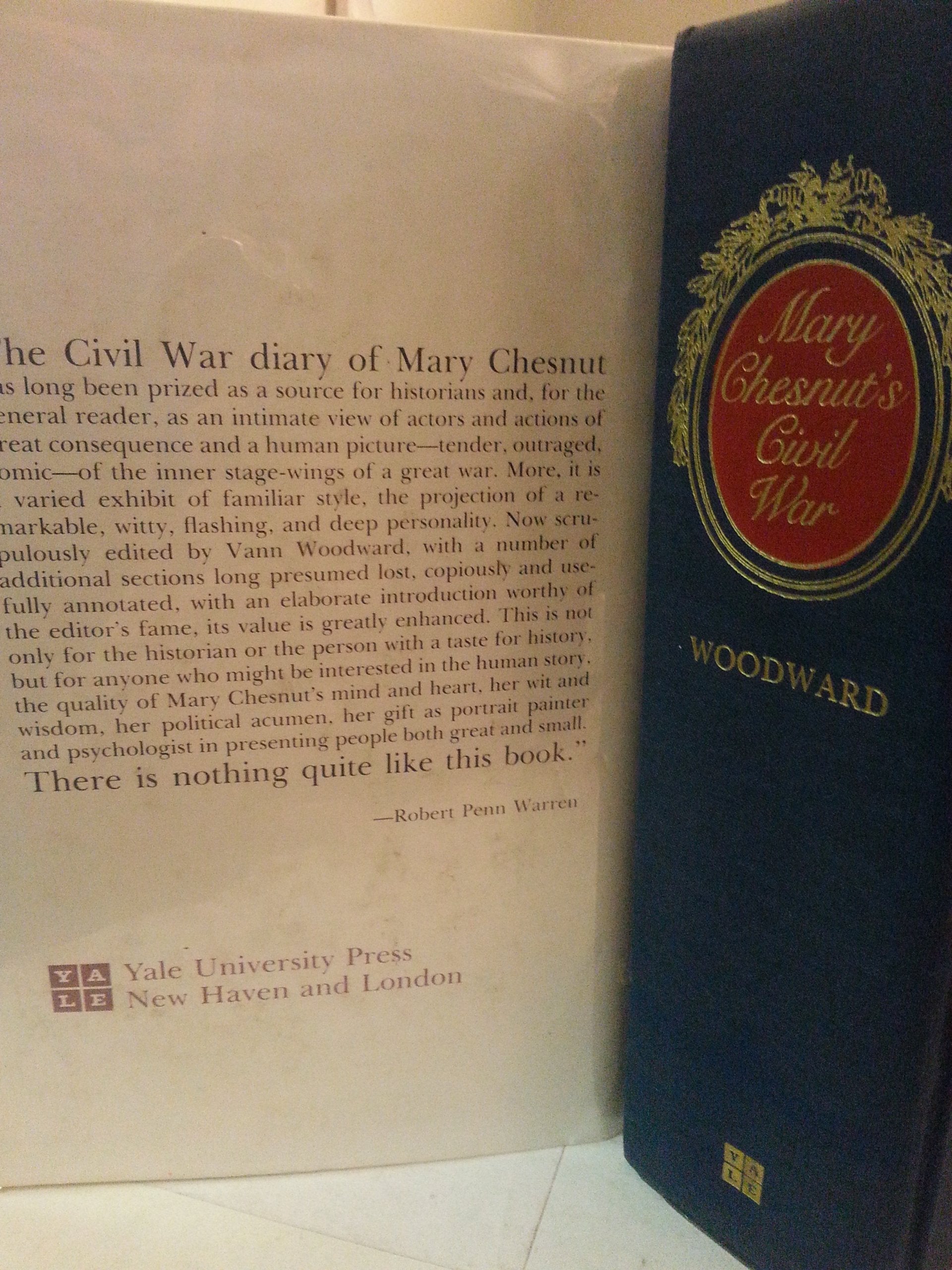 Mary Chesnut's Civil War used book depot