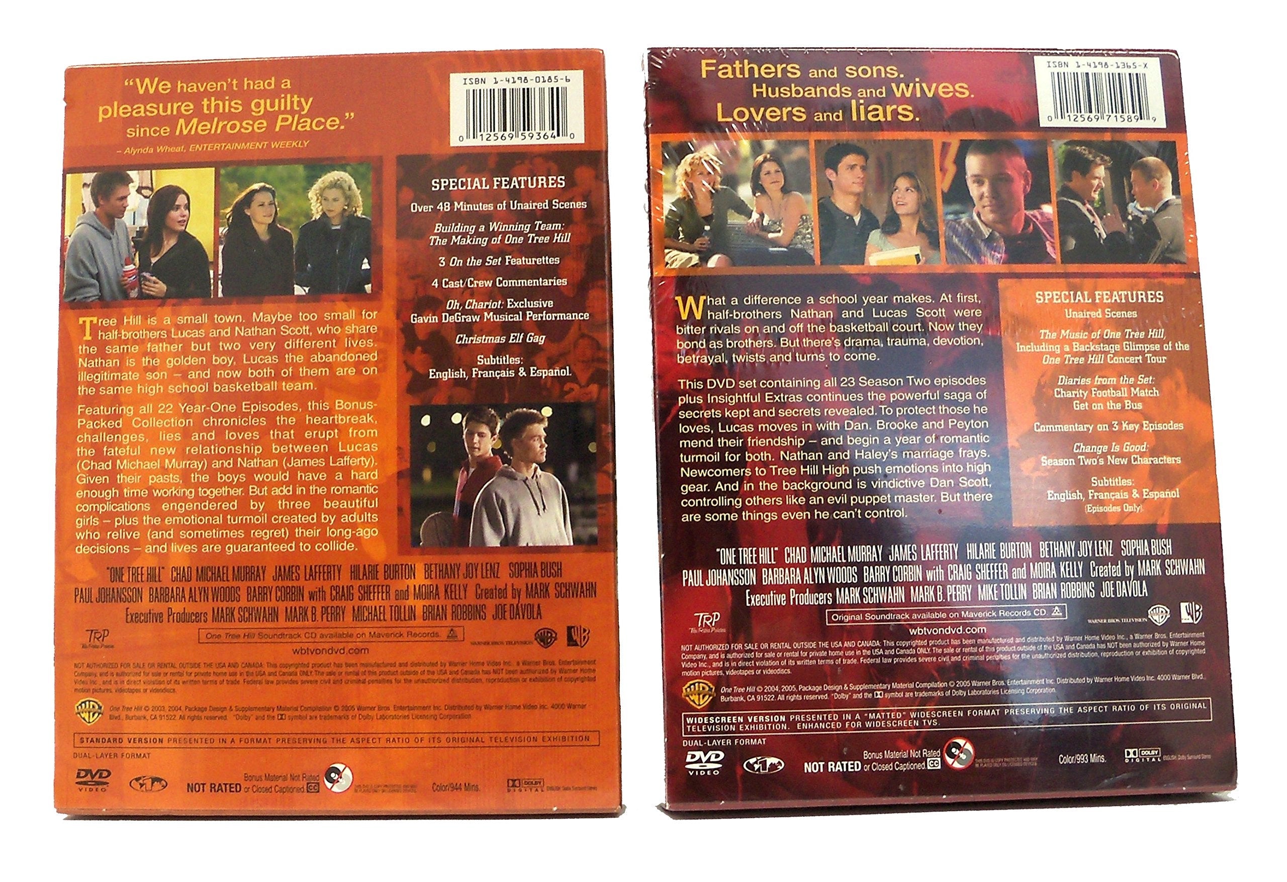 One Tree Hill: Complete First & Second Season used book depot