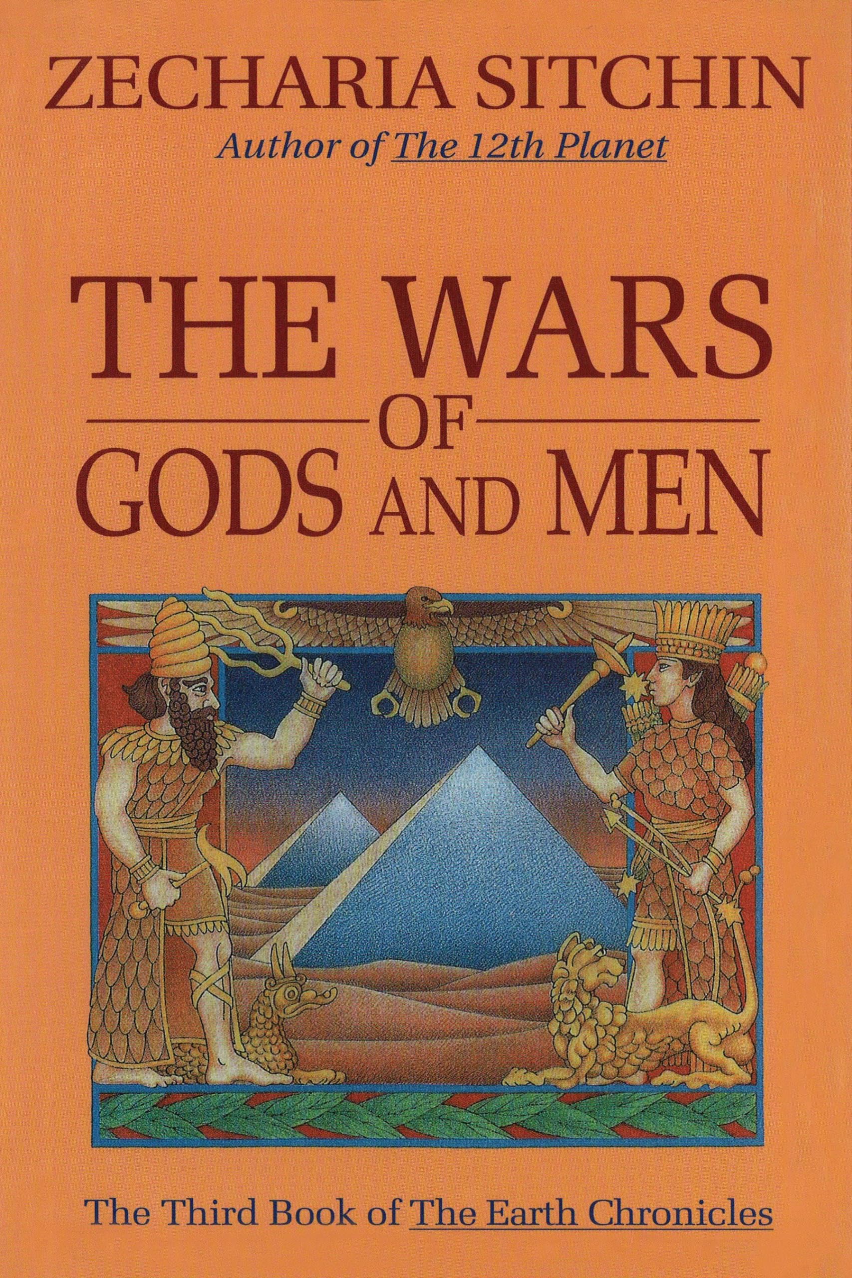 The Wars of Gods and Men (Earth Chronicles) used book depot