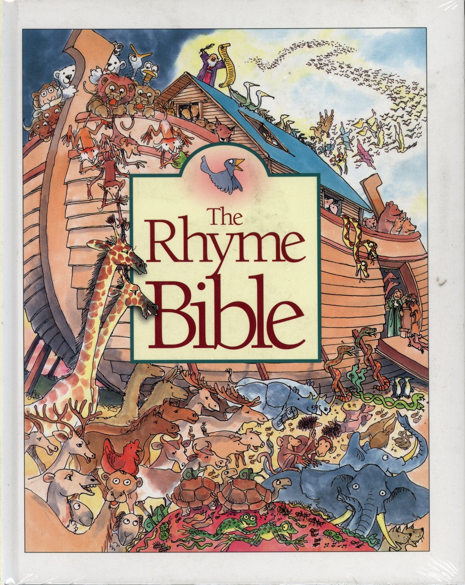 The Rhyme Bible used book depot