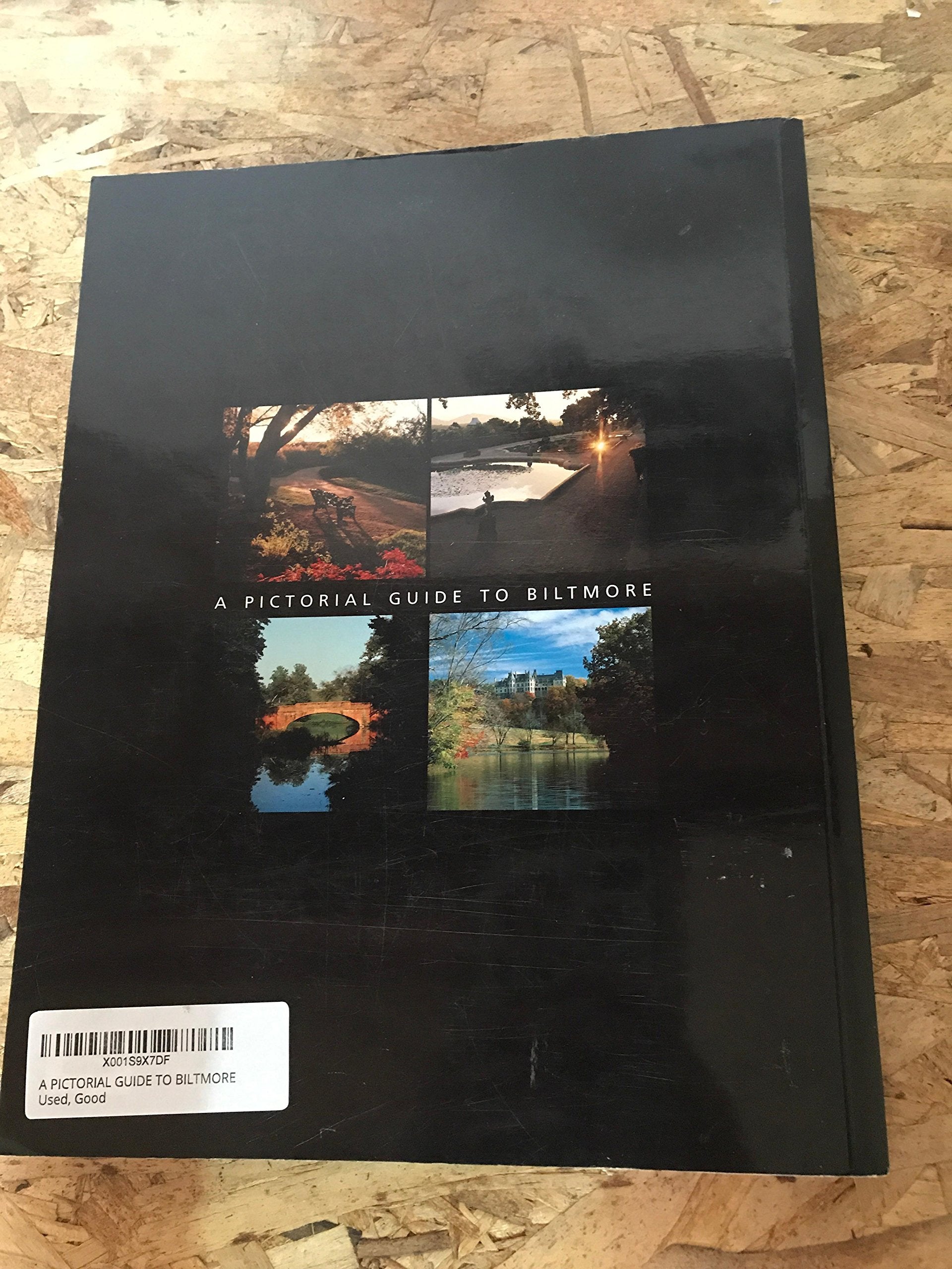 A PICTORIAL GUIDE TO BILTMORE used book depot