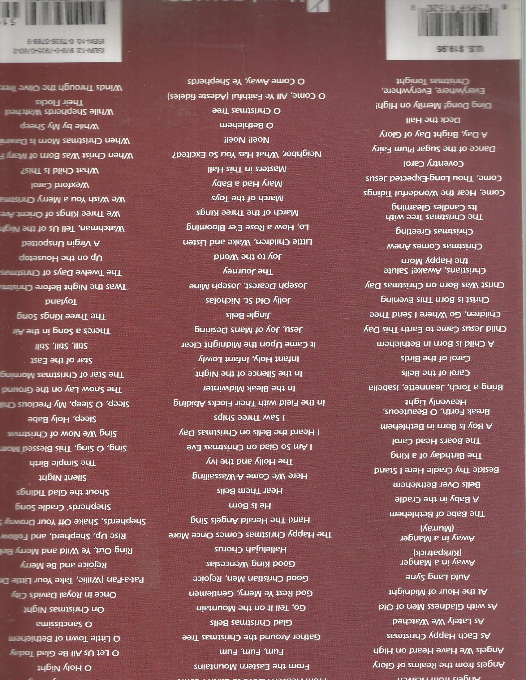 The Big Book of Christmas Songs (Piano-Vocal-Guitar Series) used book depot