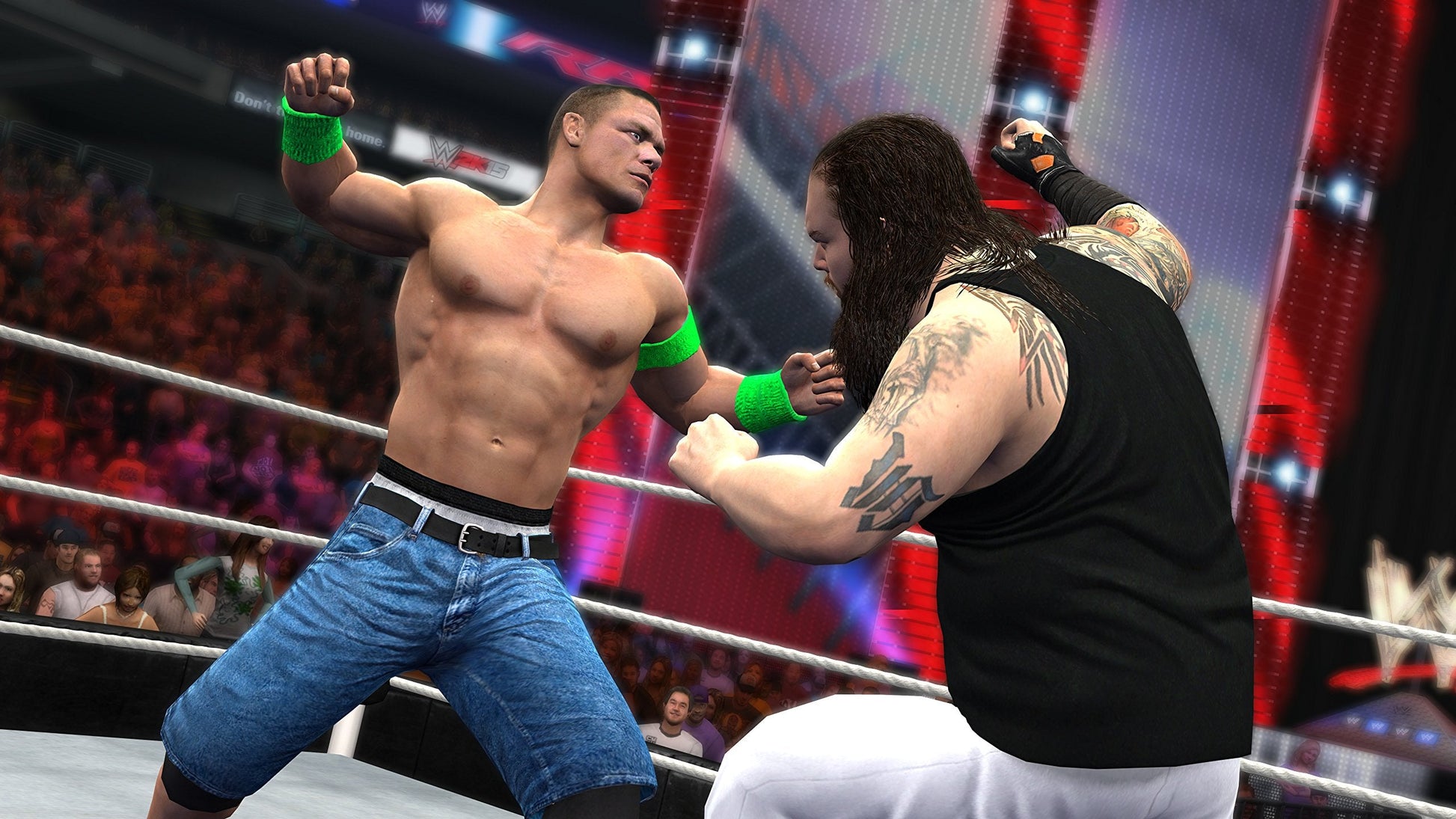 WWE 2K15 - Xbox 360 used book depot