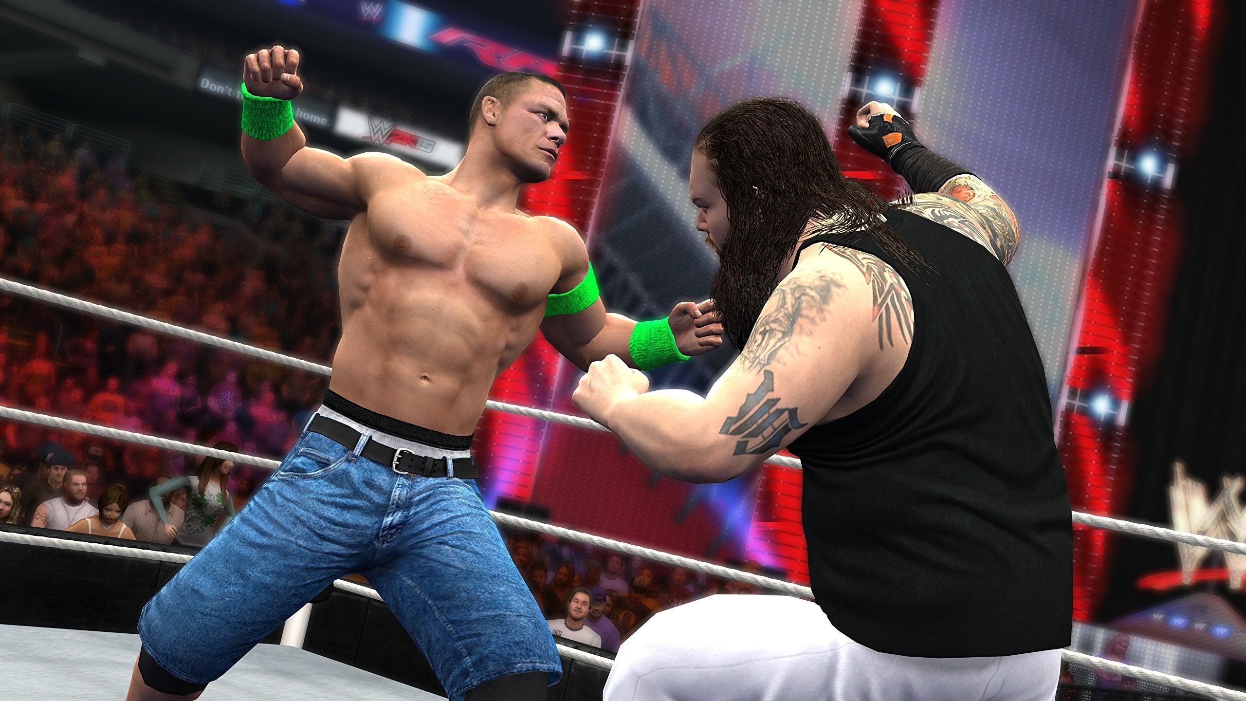 WWE 2K15 - Xbox 360 used book depot