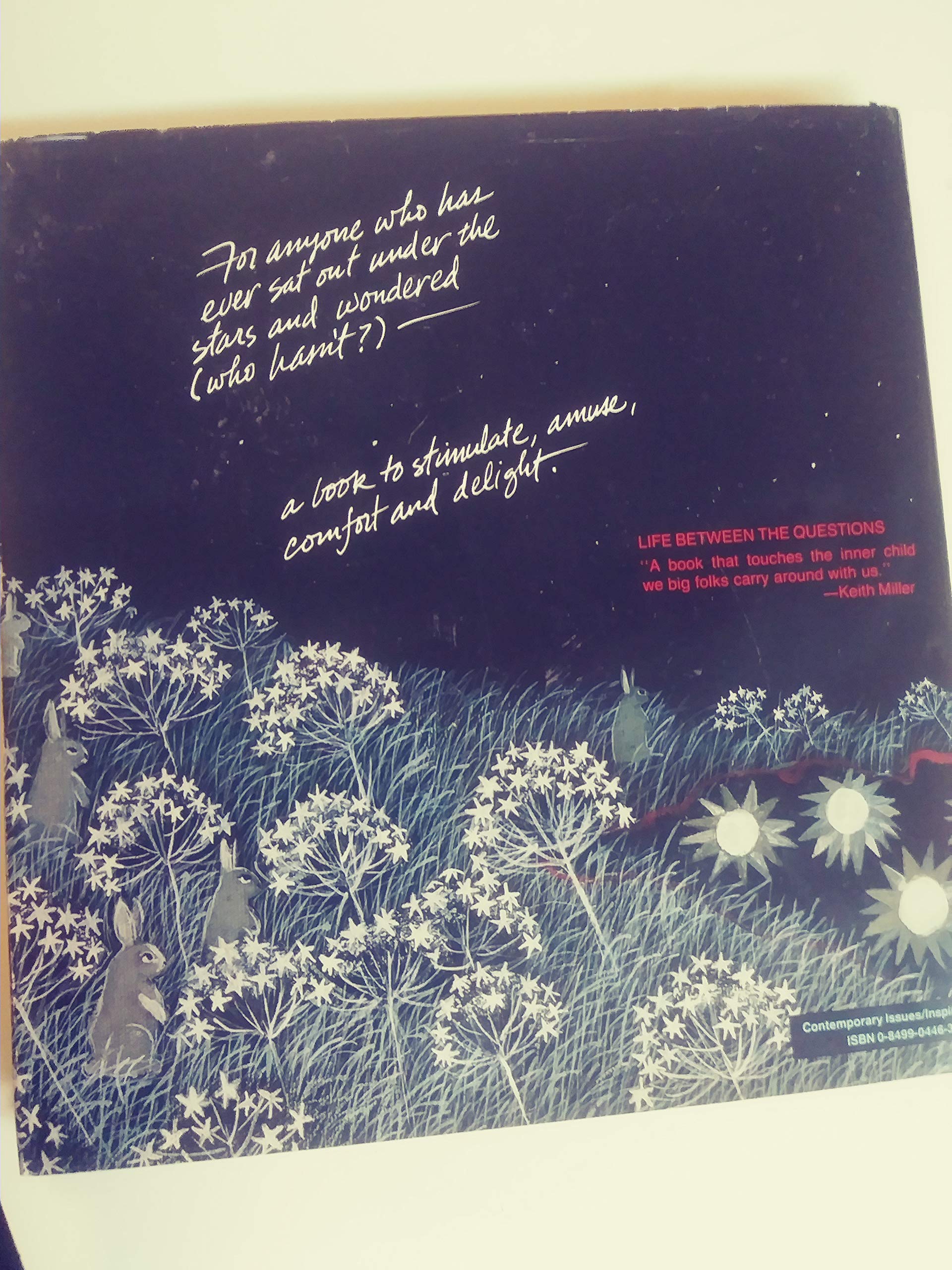 Life Between the Questions used book depot