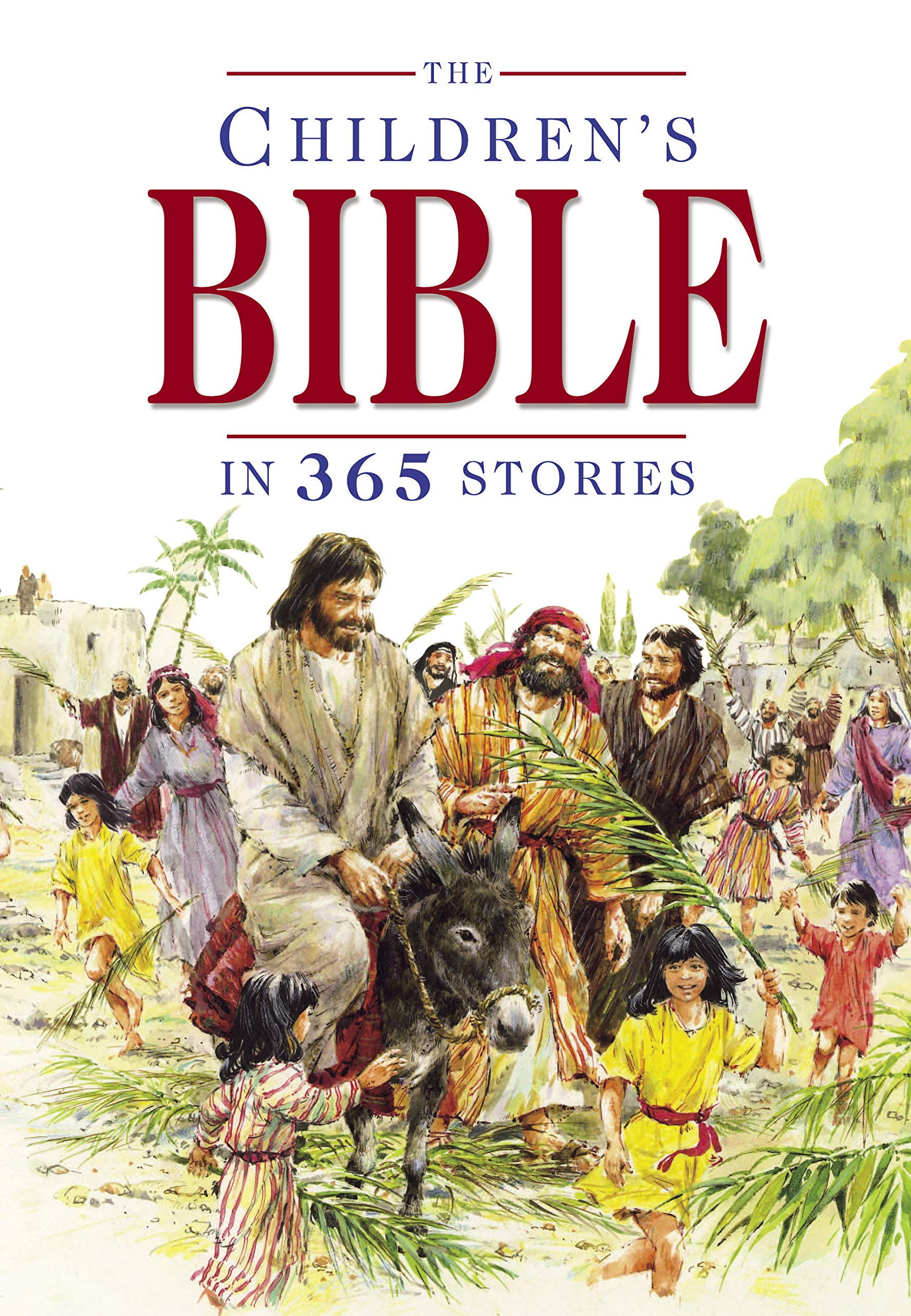 Children's Bible in 365 Stories used book depot