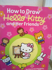 How to Draw Hello Kitty and Her Friends used book depot