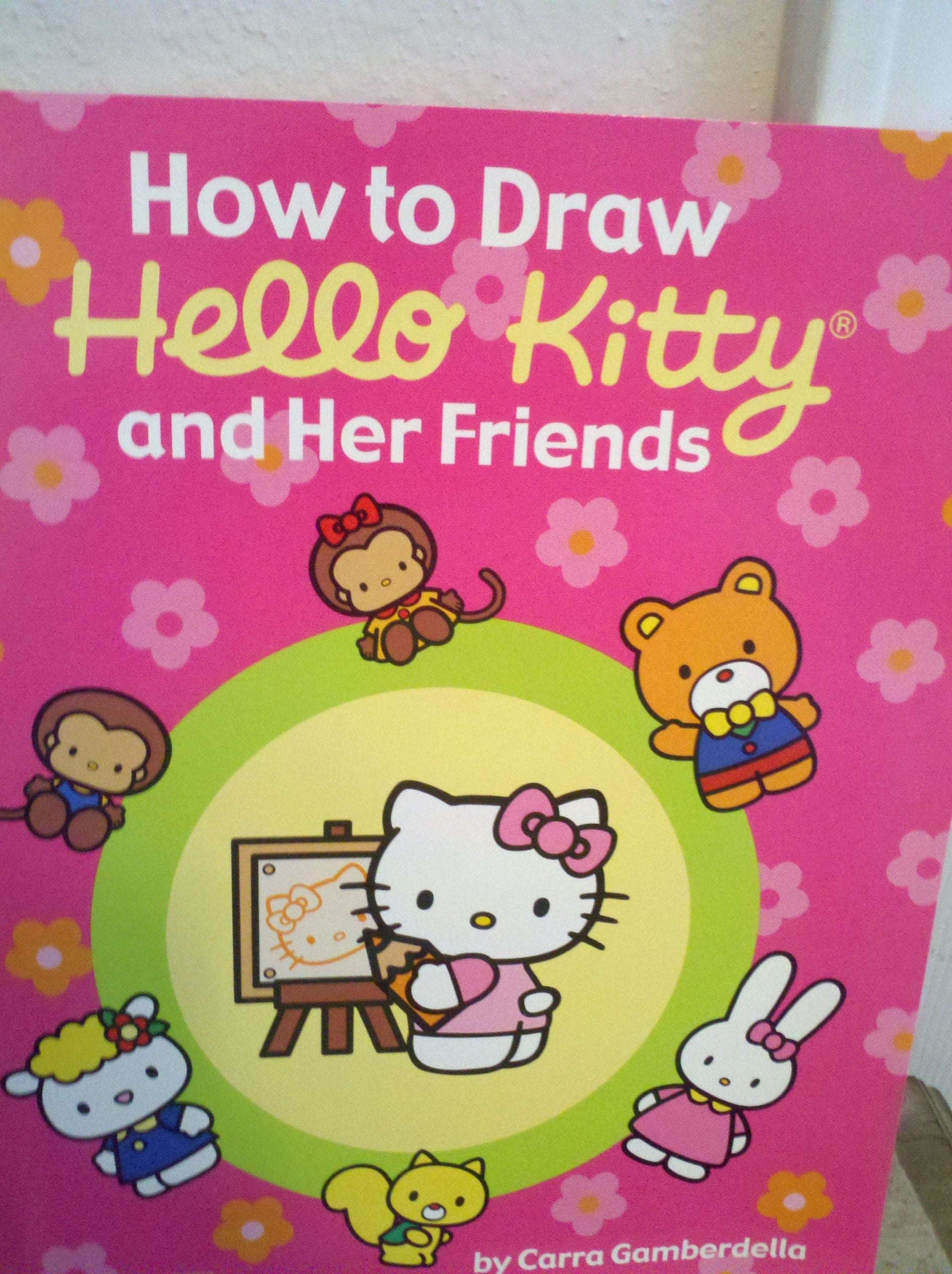 How to Draw Hello Kitty and Her Friends used book depot