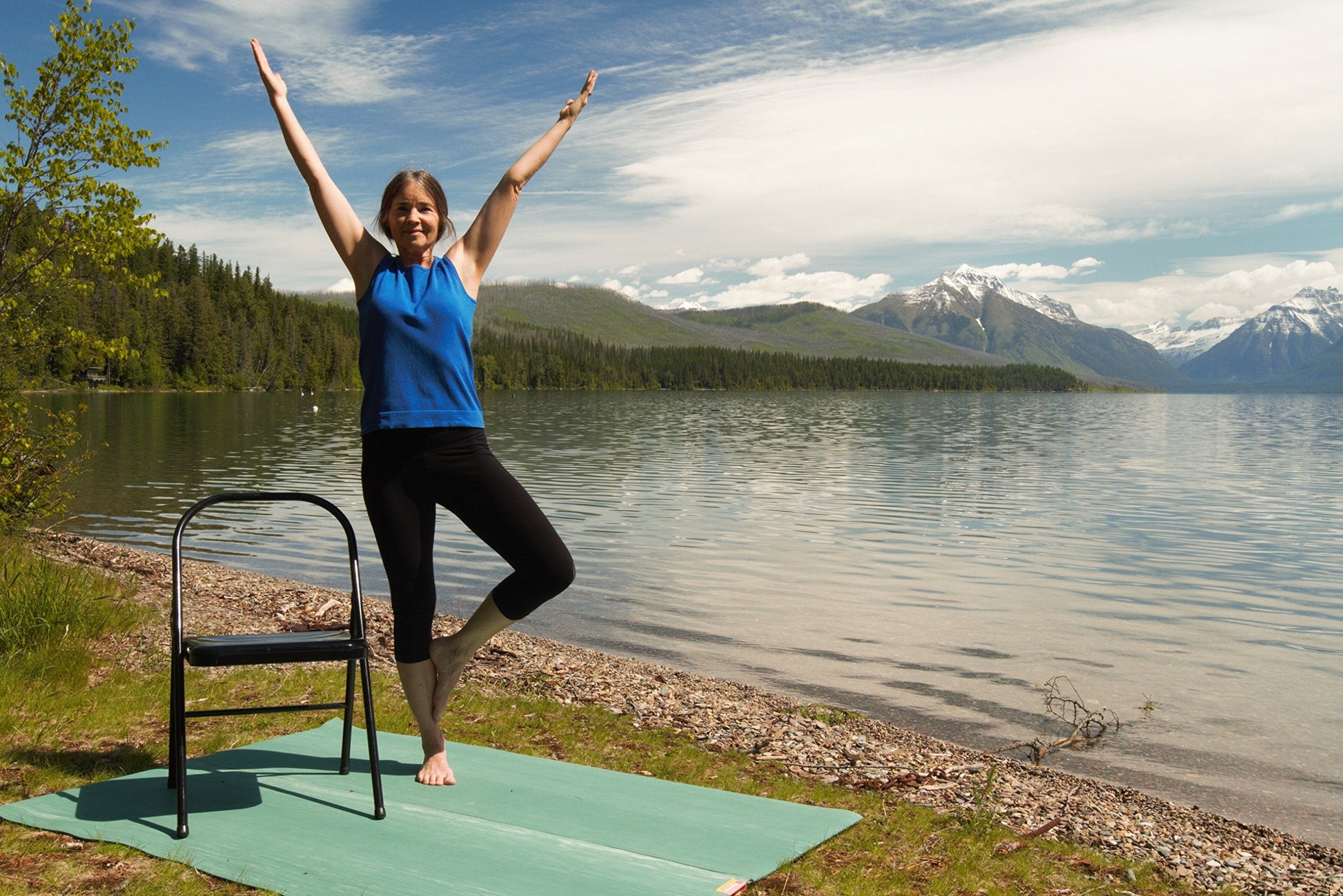 Gentle Yoga: 7 Beginning Yoga Practices for Mid-life (40's - 70's) including AM Energy, PM Relaxation, Improving Balance, Relief from Desk Work, Core Strength, and more. used book depot