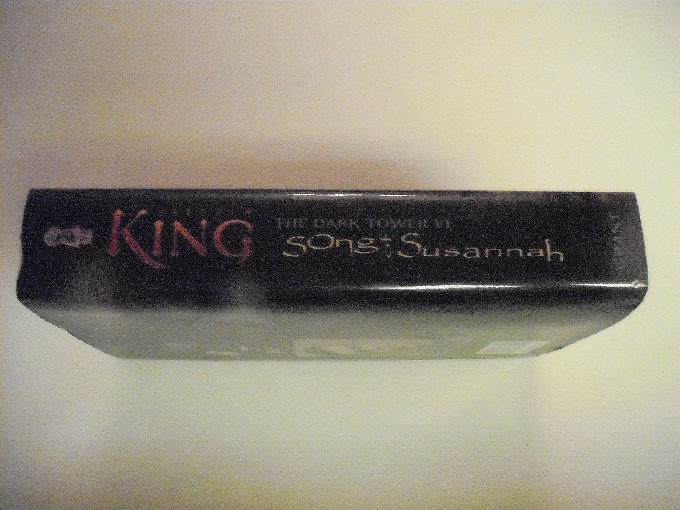 Song of Susannah (The Dark Tower, Book 6) used book depot