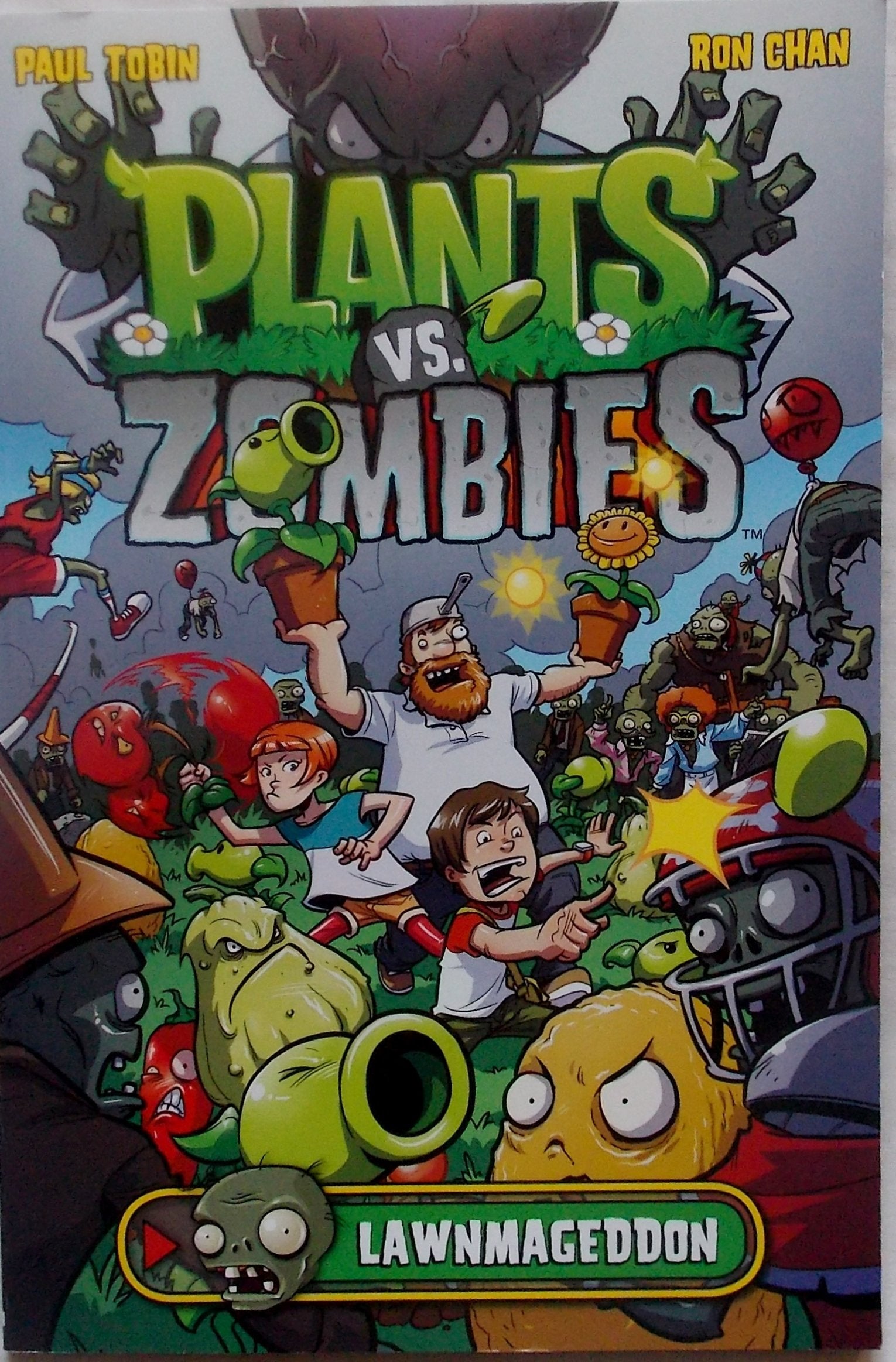 Plants Vs. Zombies Lawnmageddon