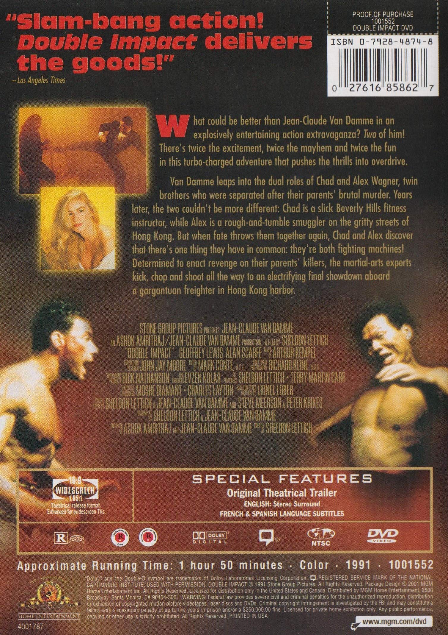 Double Impact used book depot