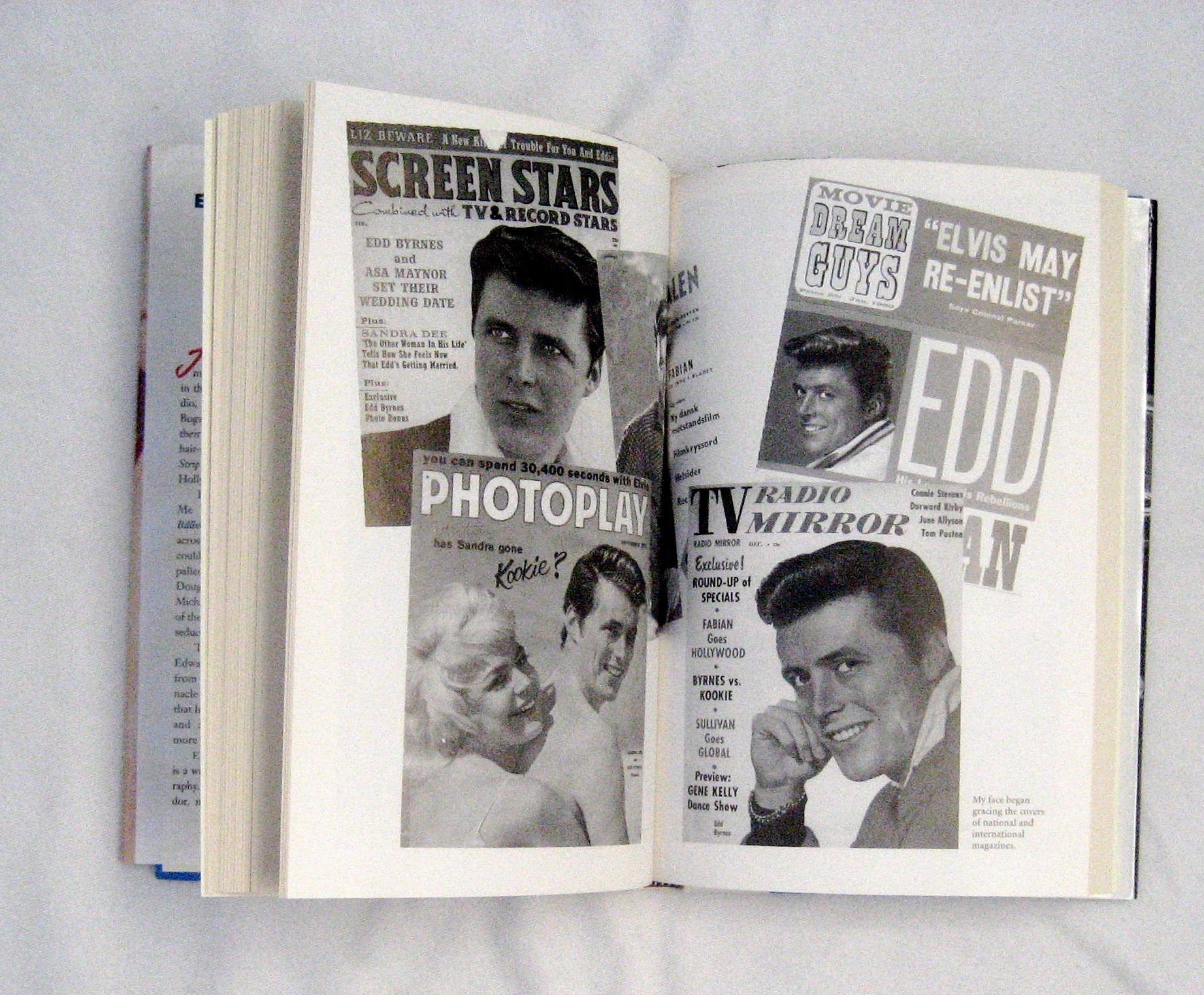 Edd Byrnes: Kookie No More used book depot