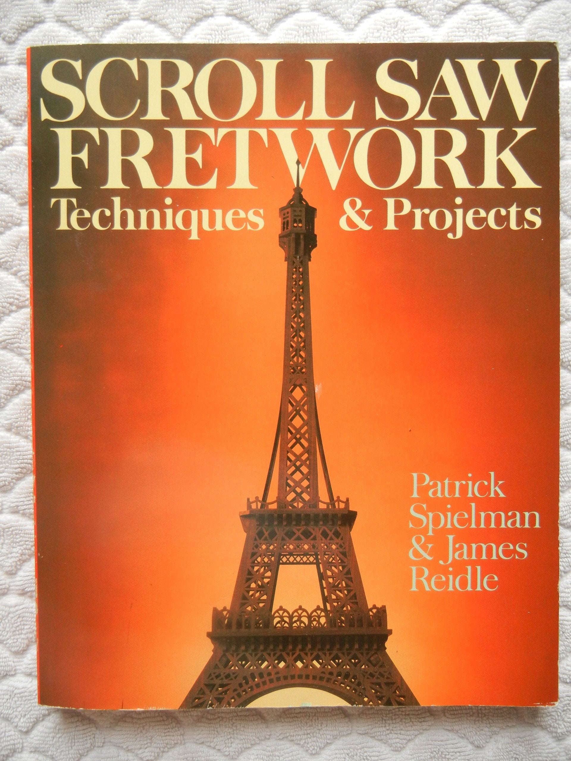 Scroll Saw Fretwork Techniques and Projects used book depot