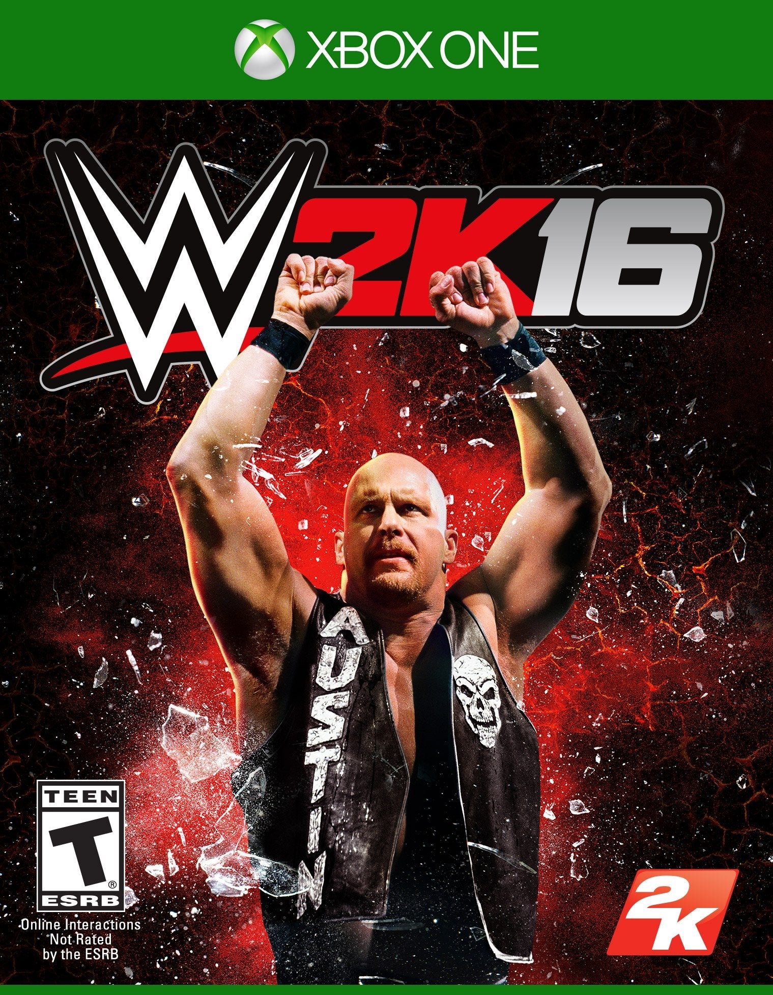 WWE 2K16 - Xbox One used book depot