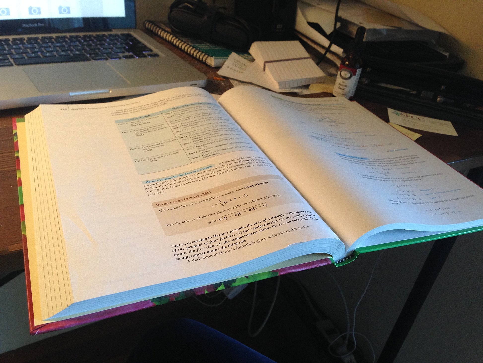 Trigonometry (10th Edition) used book depot