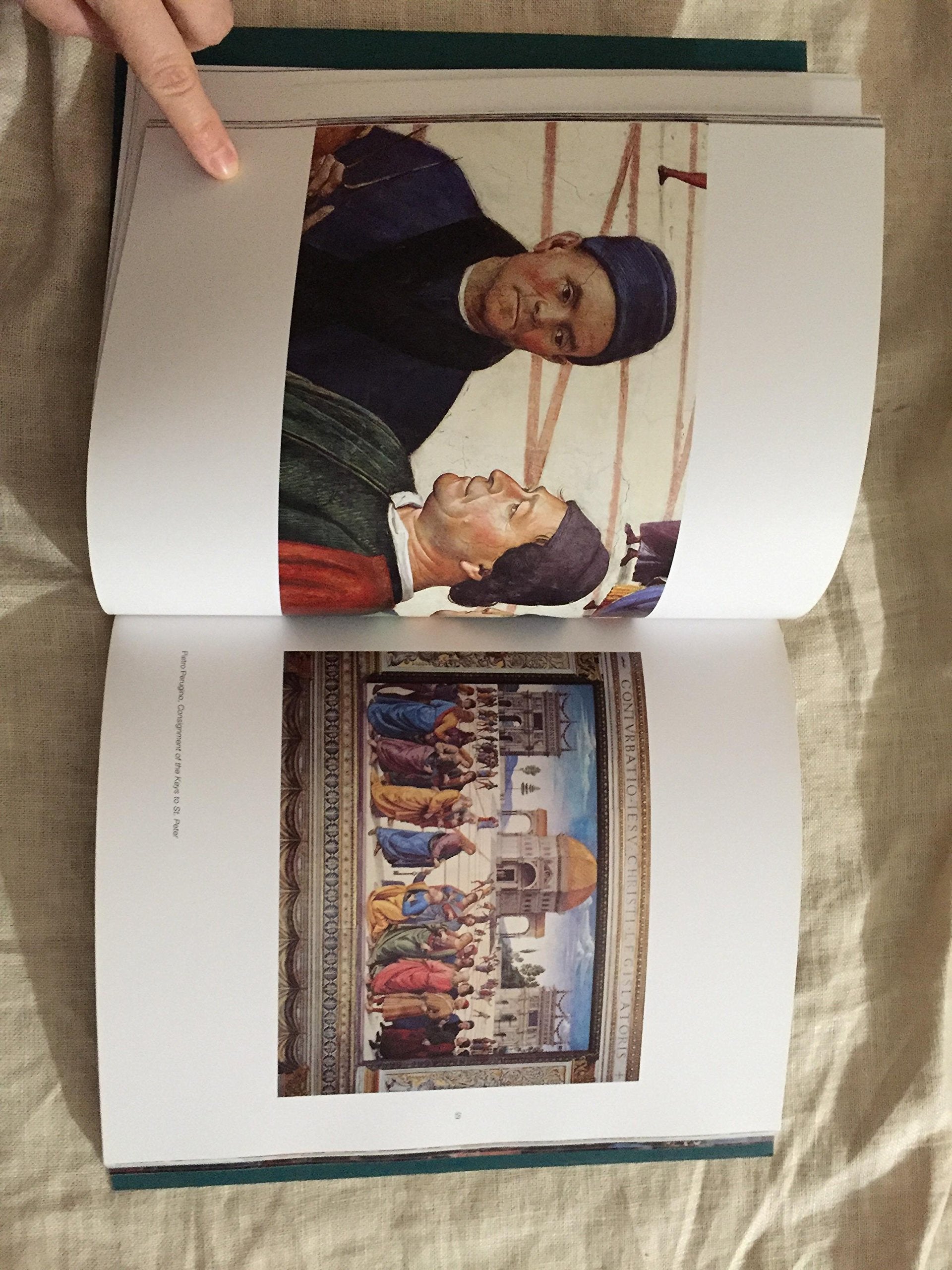 The Sistine Chapel: English Language Edition used book depot