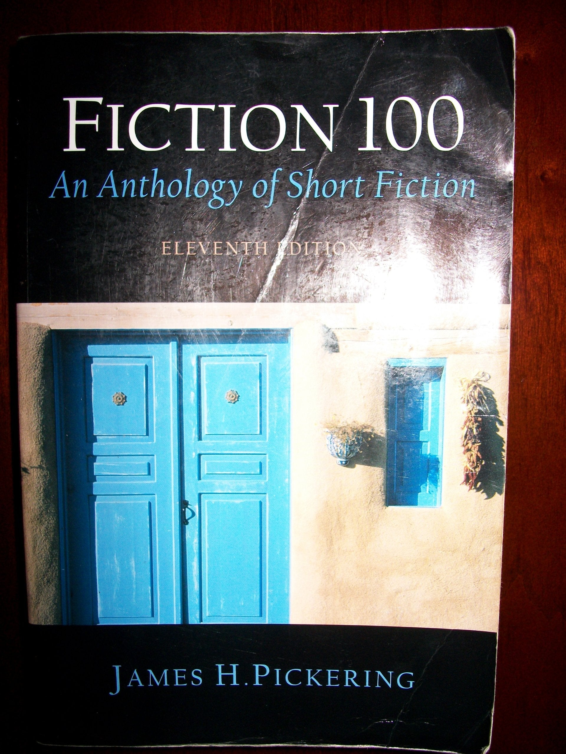 Fiction 100: An Anthology of Short Fiction used book depot