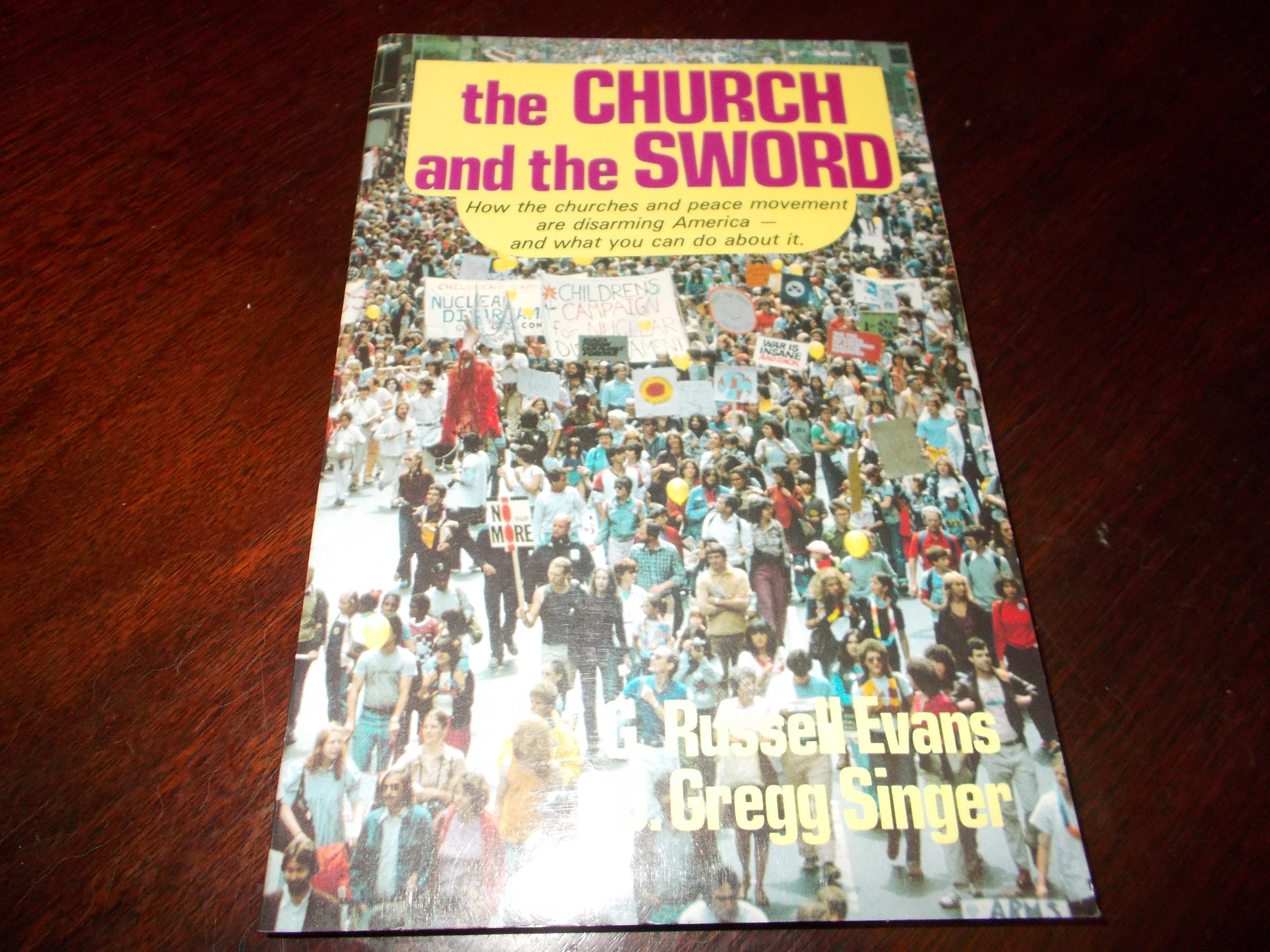 The Church and the Sword used book depot
