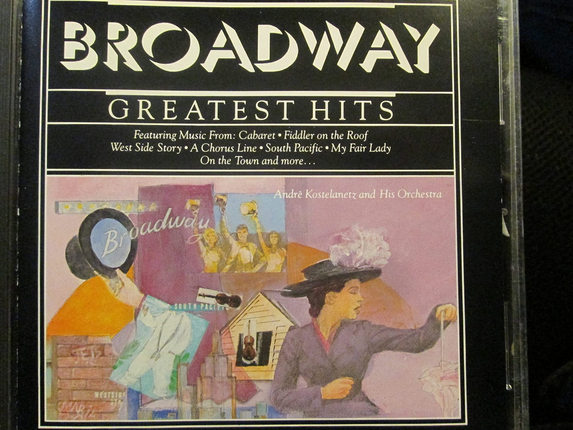Greatest Hits Broadway used book depot