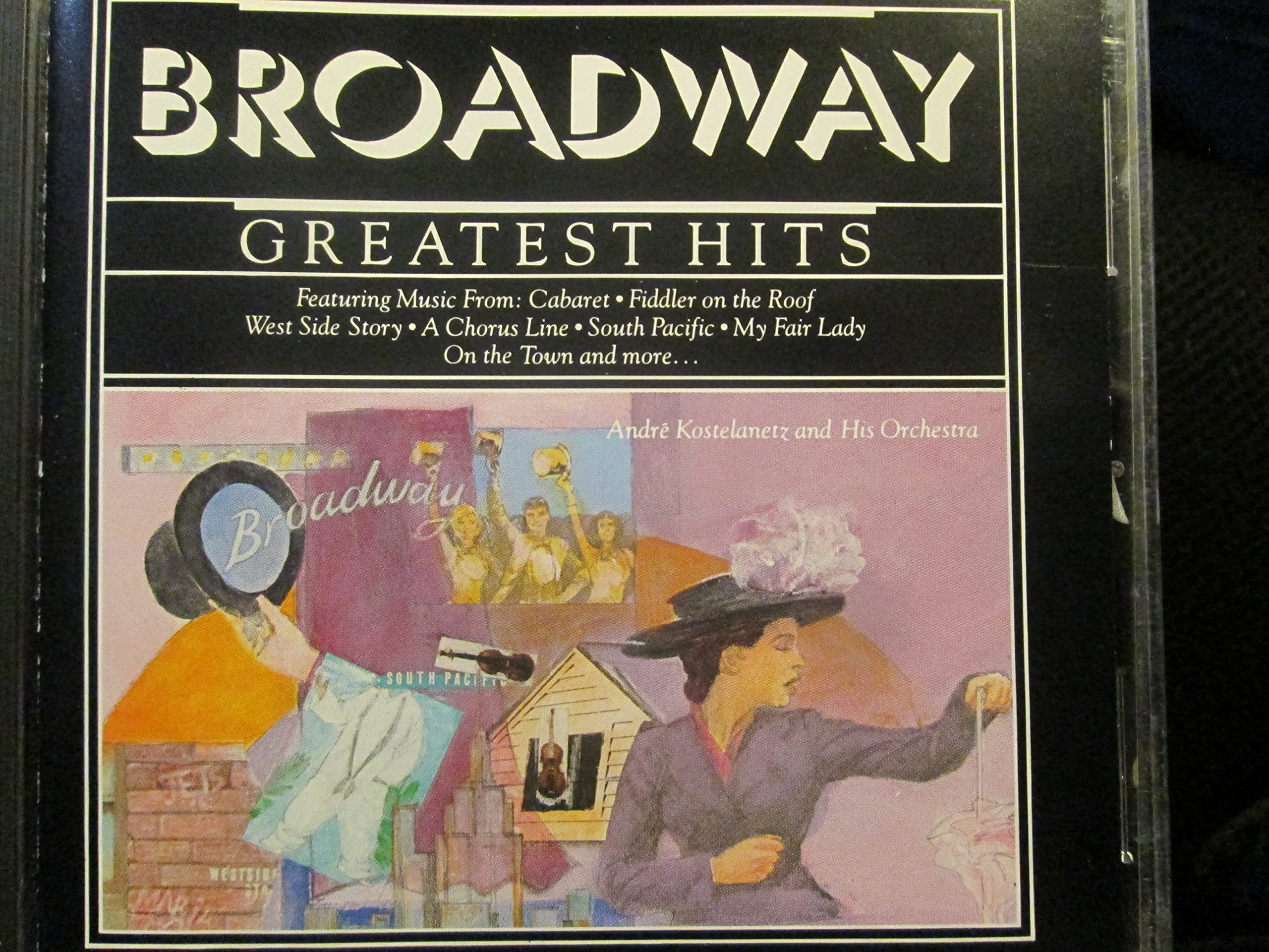 Greatest Hits Broadway used book depot