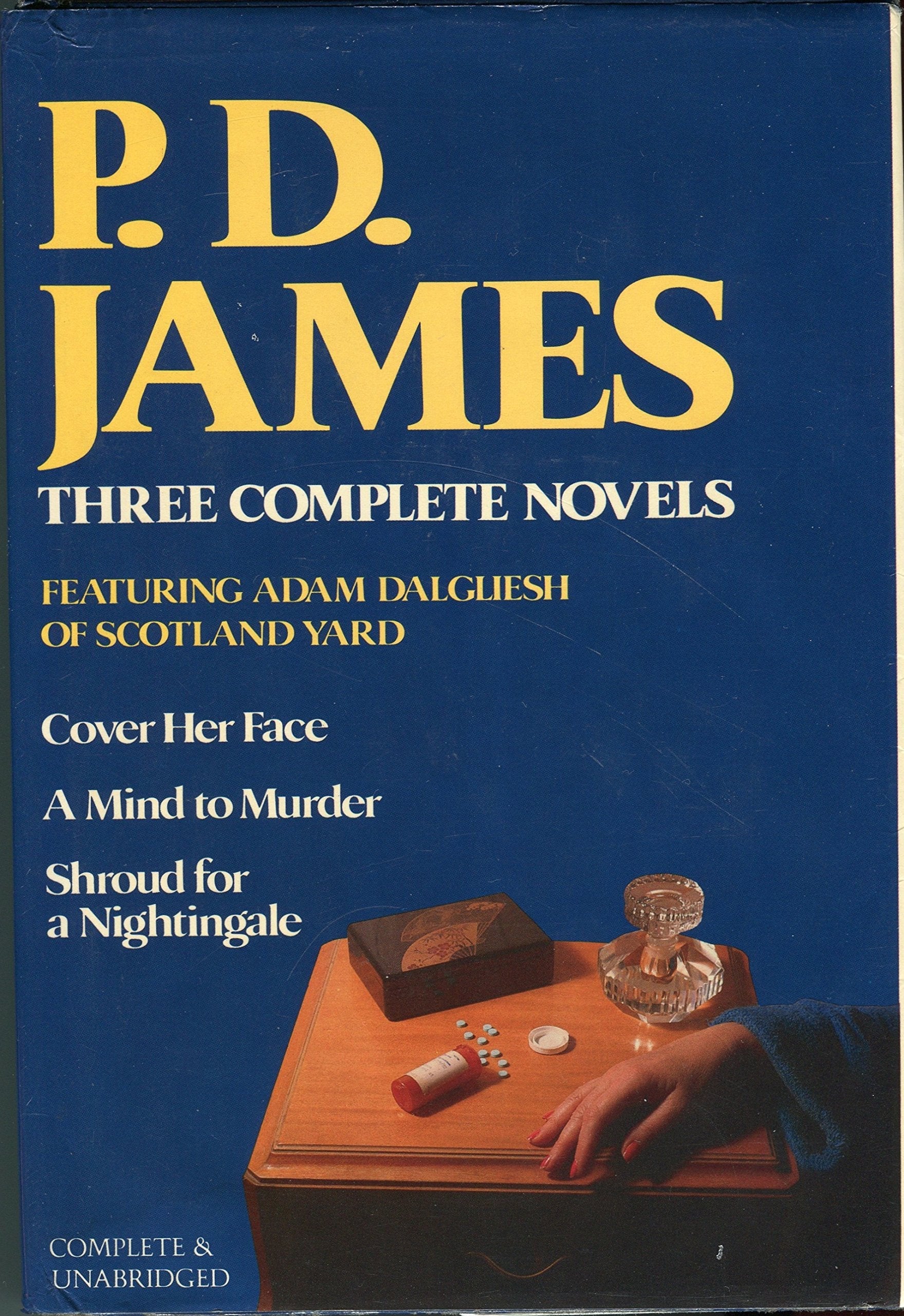 P. D. James: Three Complete Novels used book depot