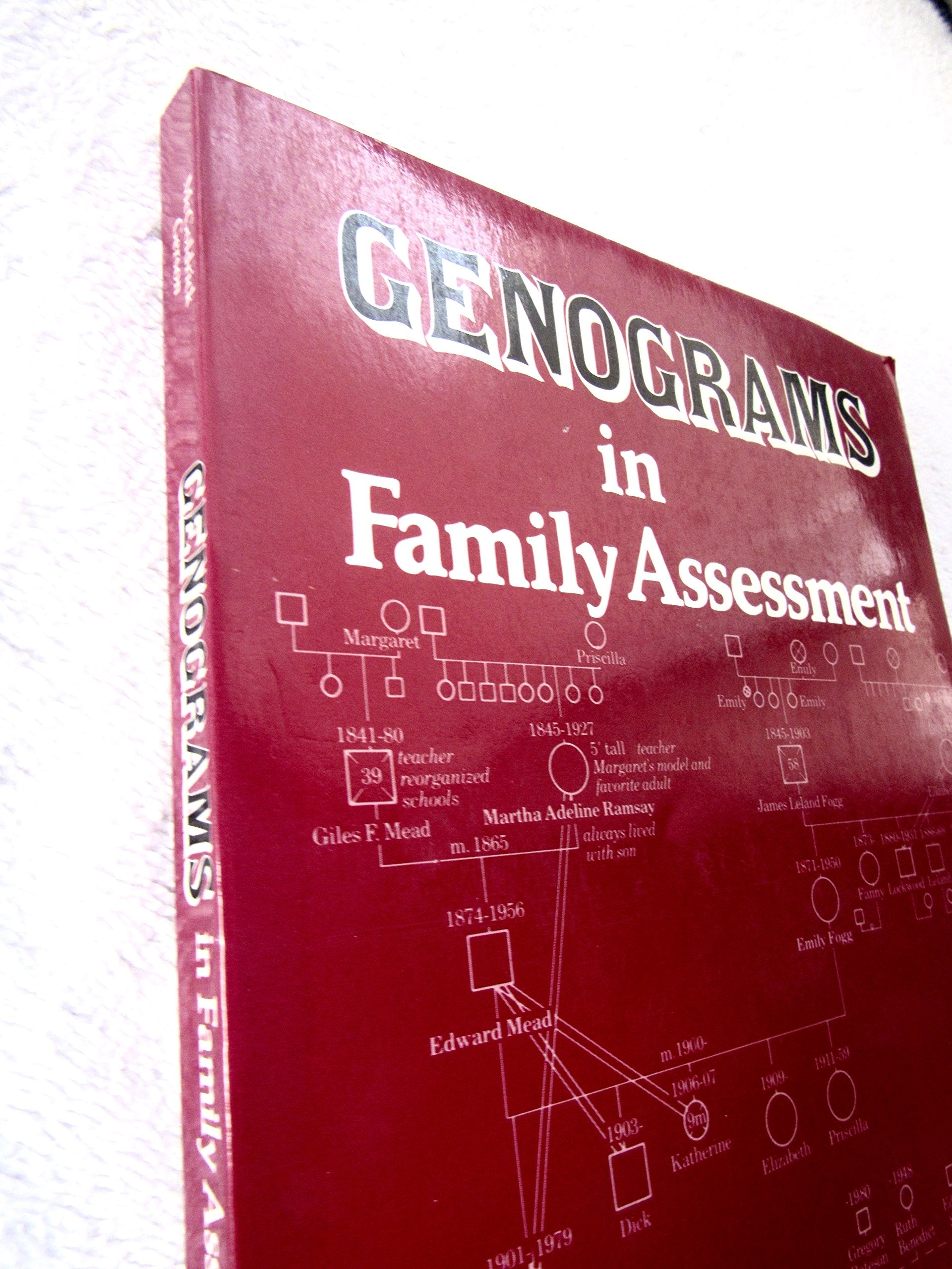 Genograms in Family Assessment used book depot