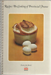 Recipes: The Cooking Of Provincial France used book depot