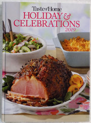 Taste Of Home Holiday & Celebrations 2019 used book depot