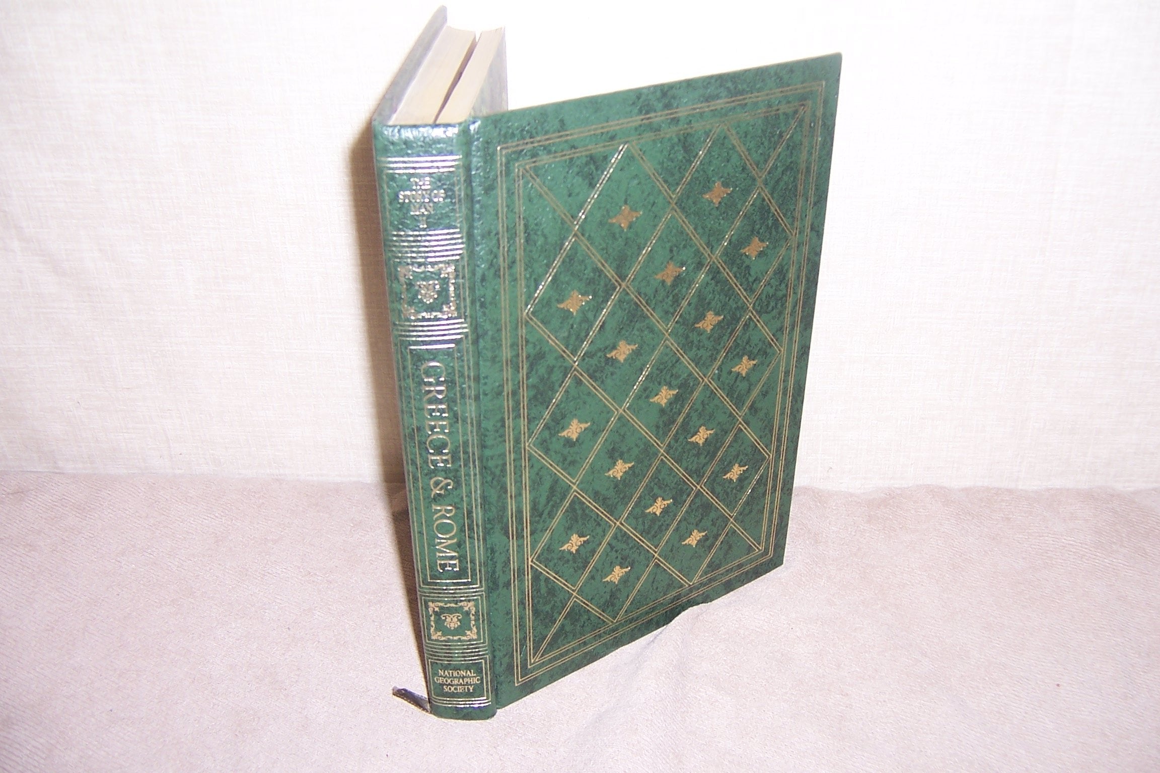 Greece And Rome - Builders Of Our World - Story Of Man Library, Volume Ii used book depot