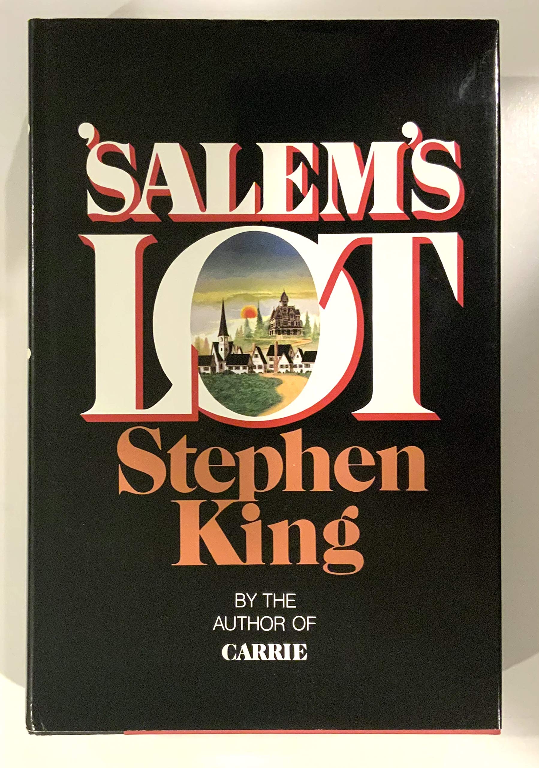 Salem's Lot used book depot