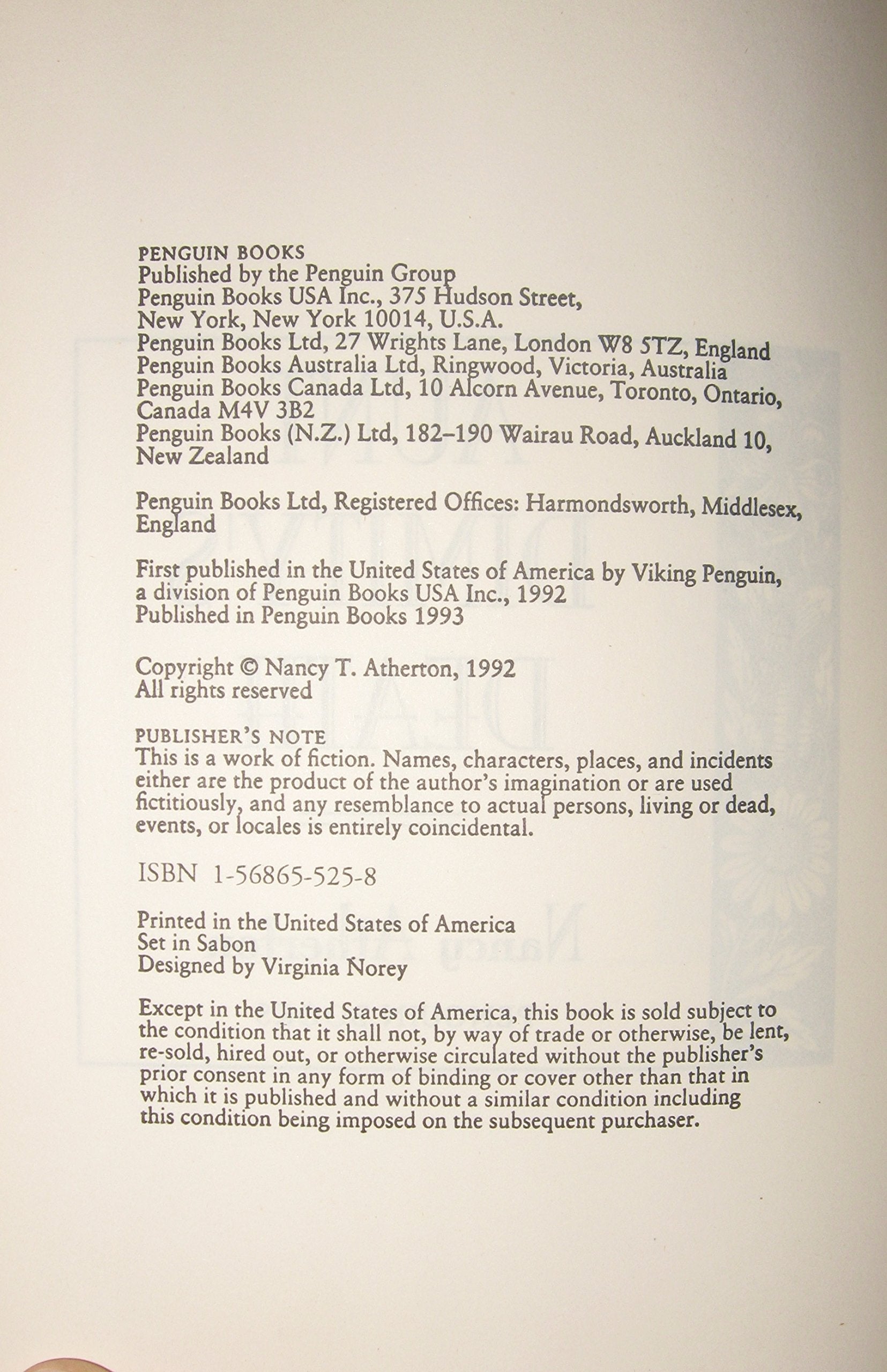 Aunt Dimity's Death used book depot
